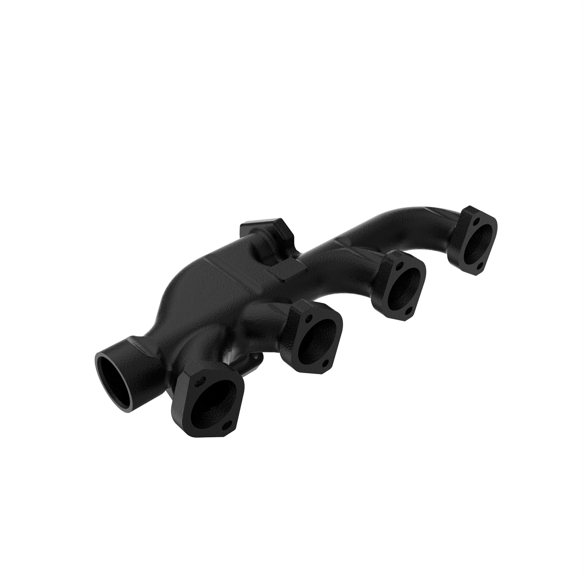 Exhaust Manifold, Rear Half
