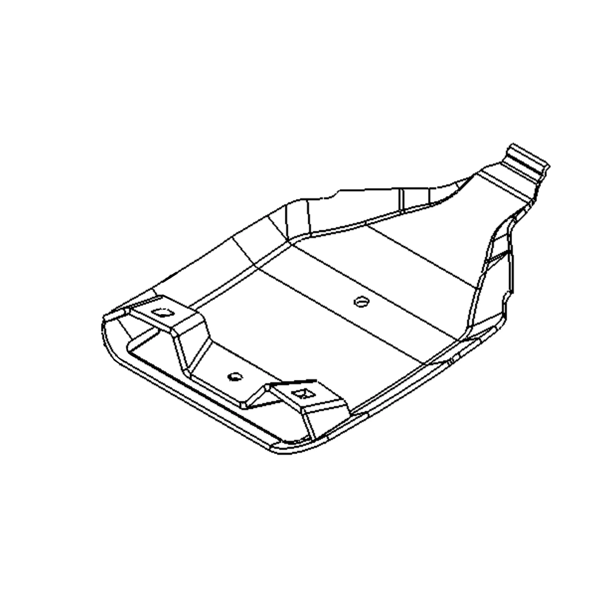 Skid Plate, Skid Shoe