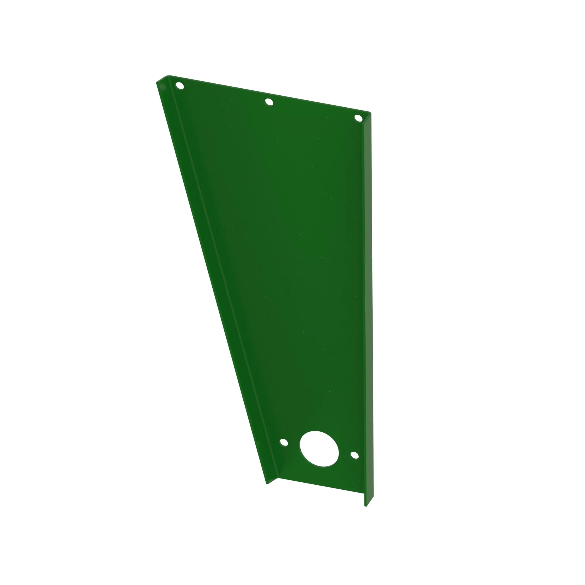 John Deere Compactor Auger Support Channel, Left Side - N197928