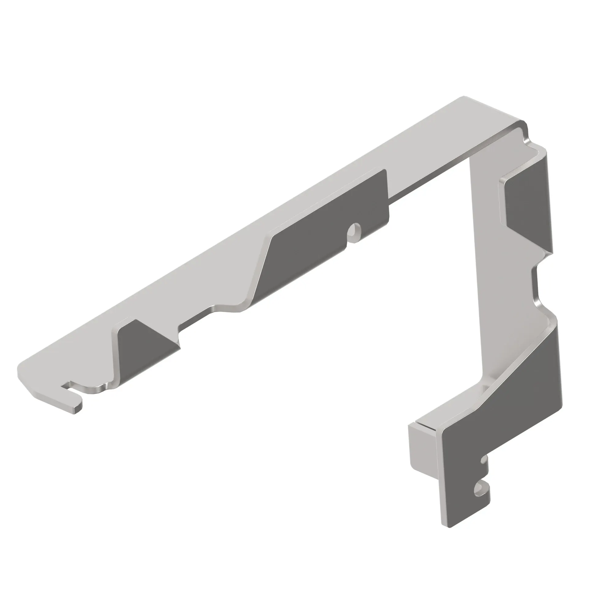BRACKET, BATTERY CLAMP