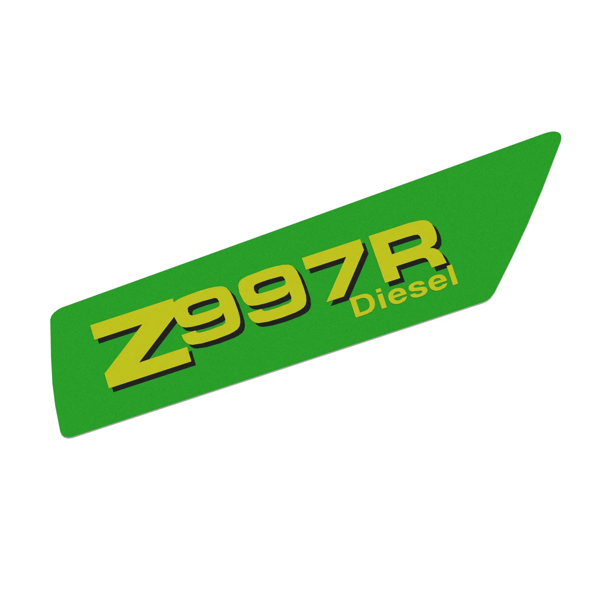 Label, Model Number (LH)