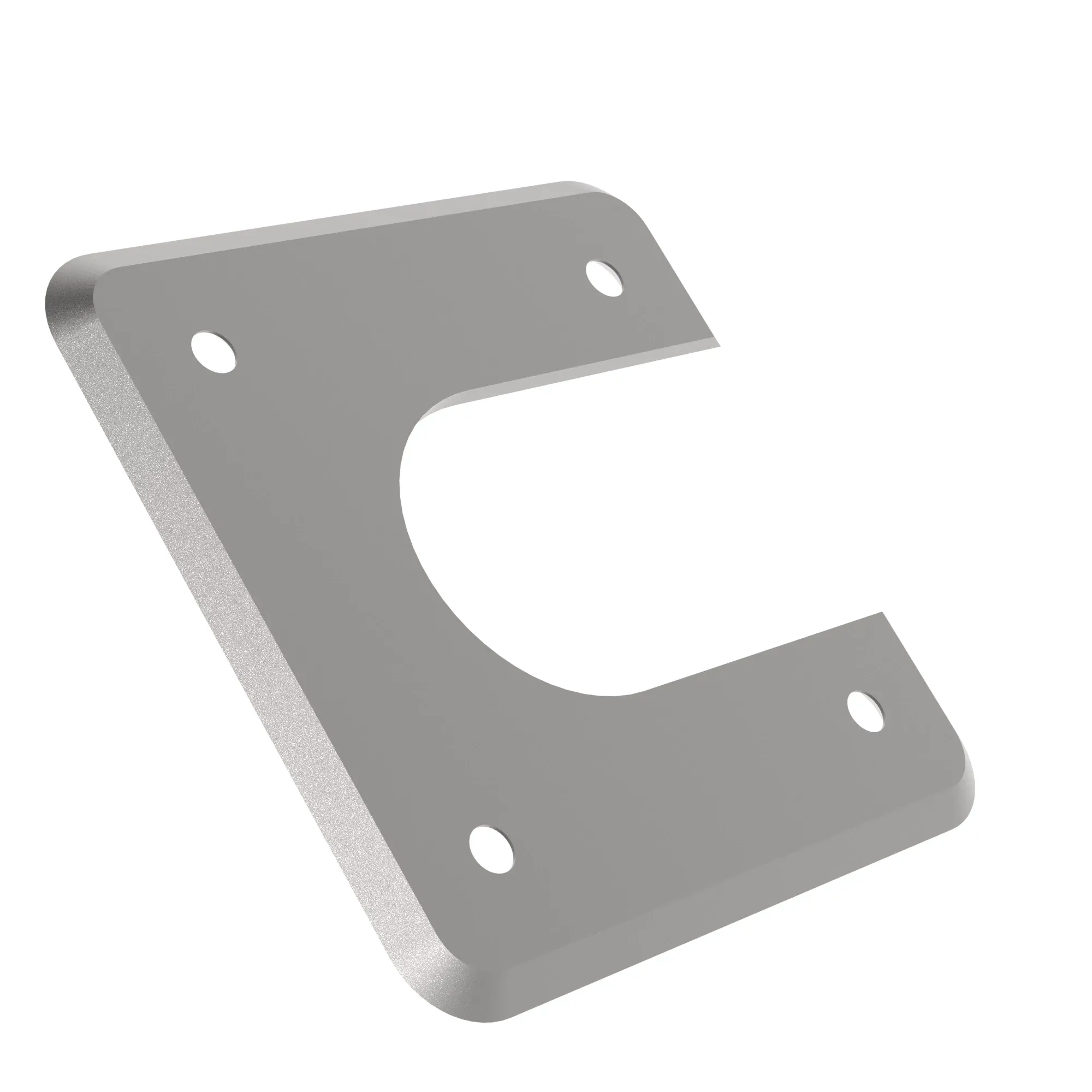 John Deere Transition Housing Rice Wear Plate - HXE181862