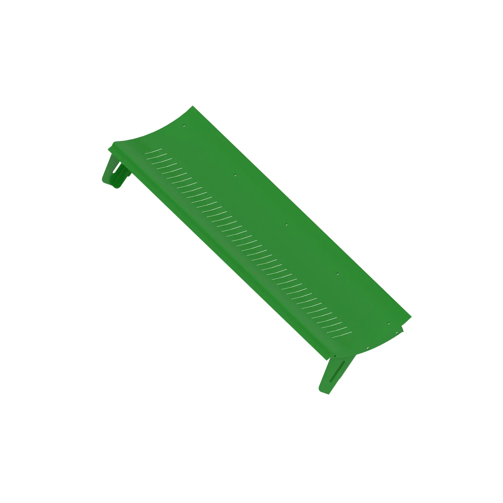 John Deere Counter Knife Housing with Vane Tailboard - AXE72790