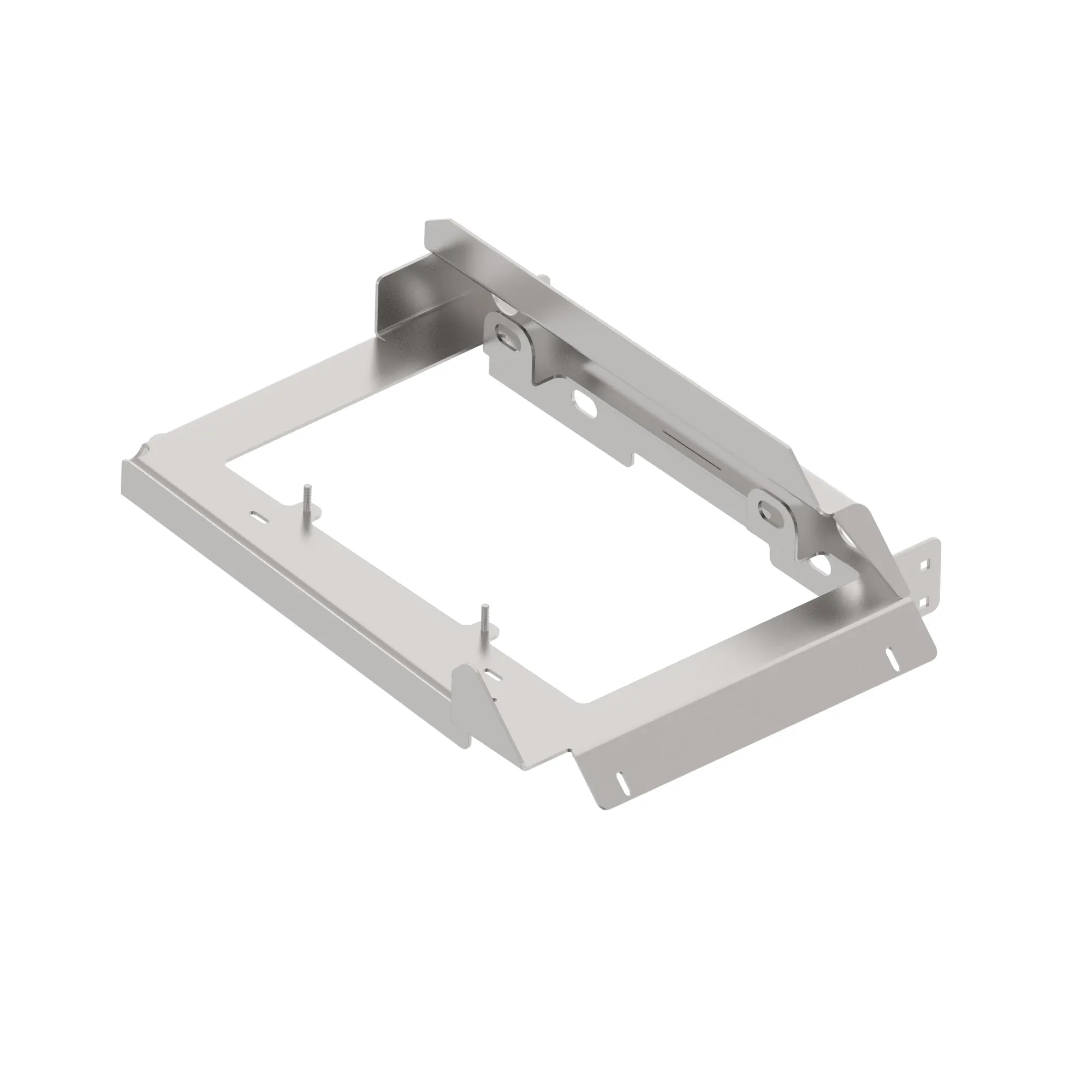 BRACKET, WELDED PLENUM SUPPORT