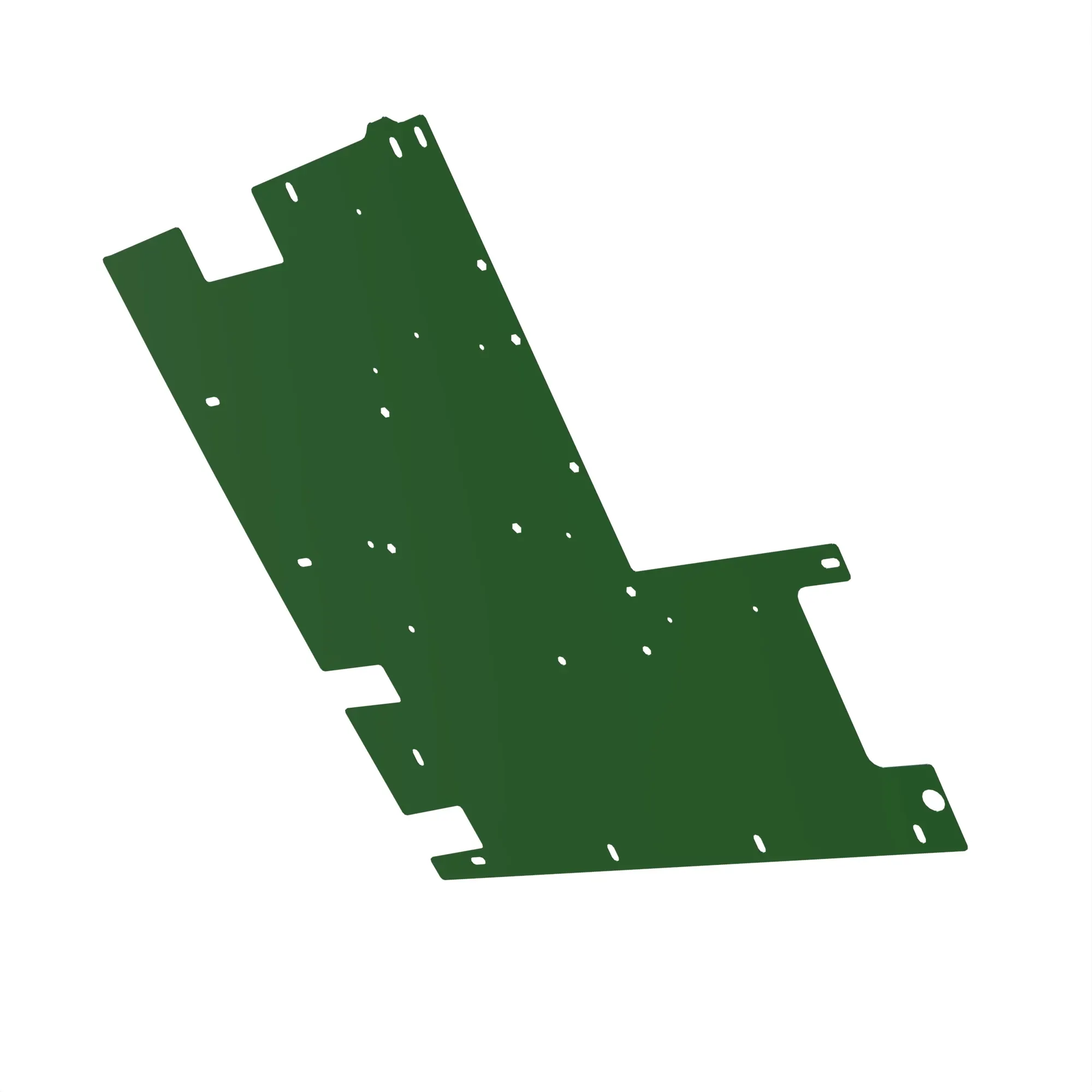 Partition for serviceroom