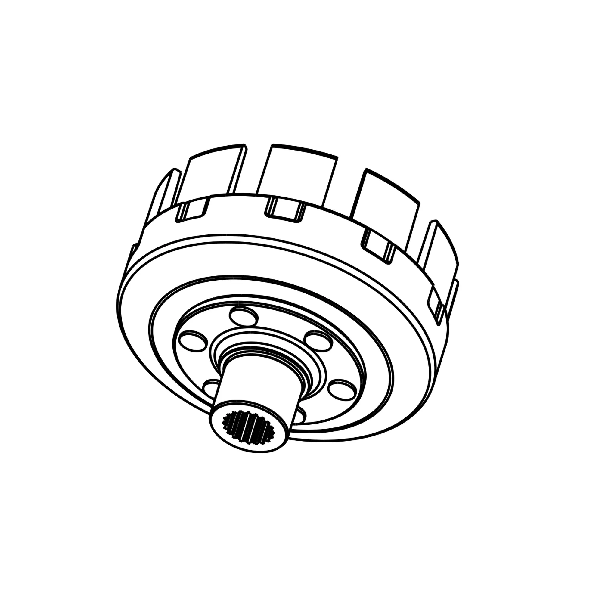 John Deere Basket - YZ80785