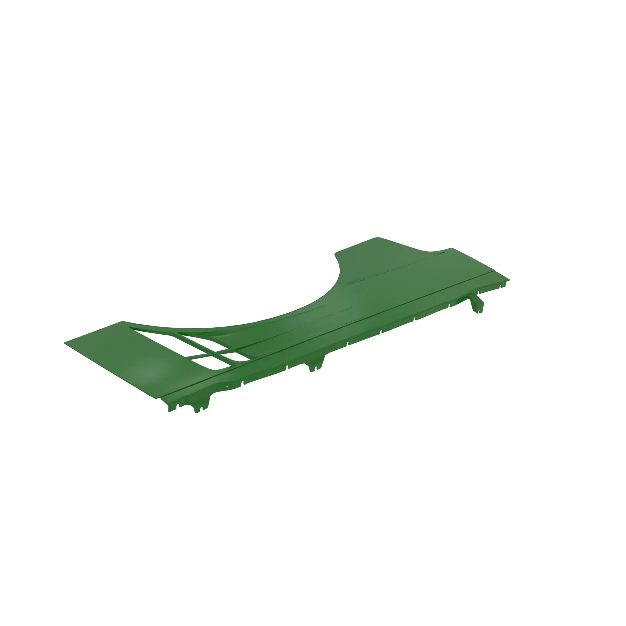 John Deere Hood Side Panel, Right Side - R563968