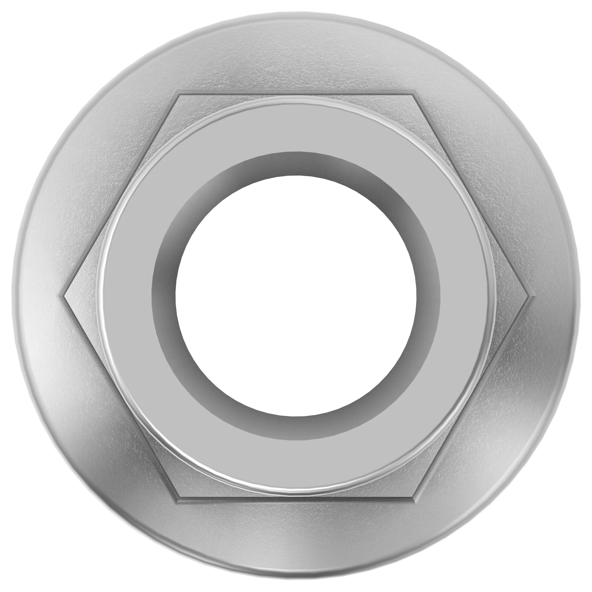 14M7397: Hexagonal Flange Lock Nut, M6 | Shop.Deere.com