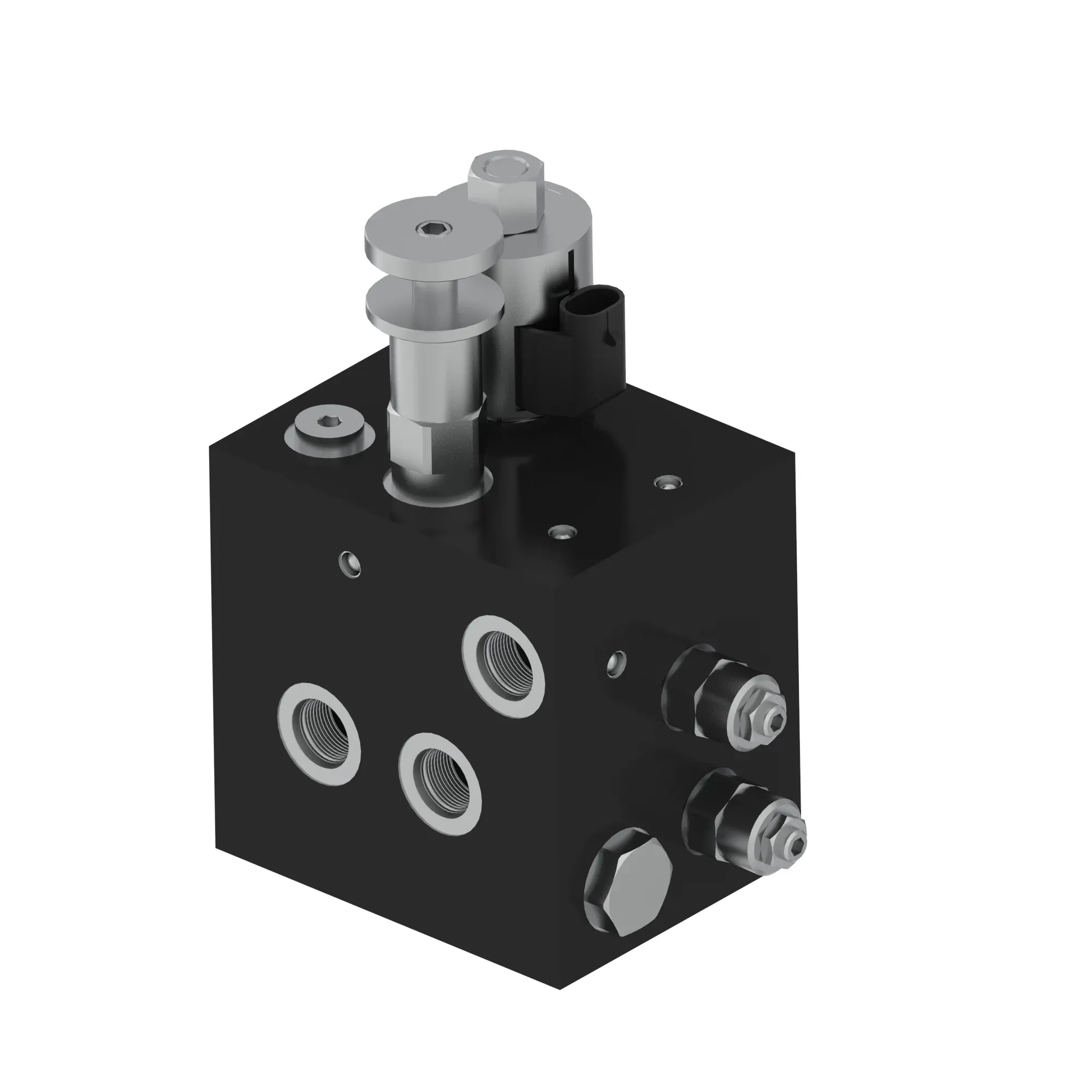 VALVE, WING DOWN FORCE VALVE ASSEMB