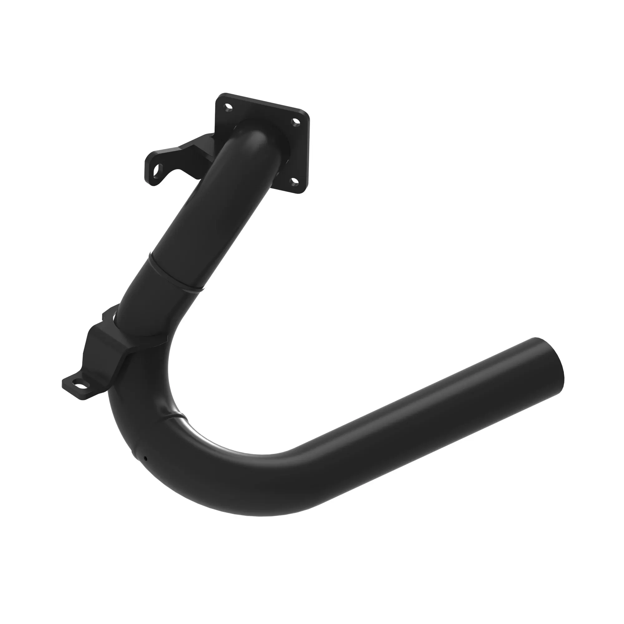 ELBOW FITTING, EXHAUST PIPE