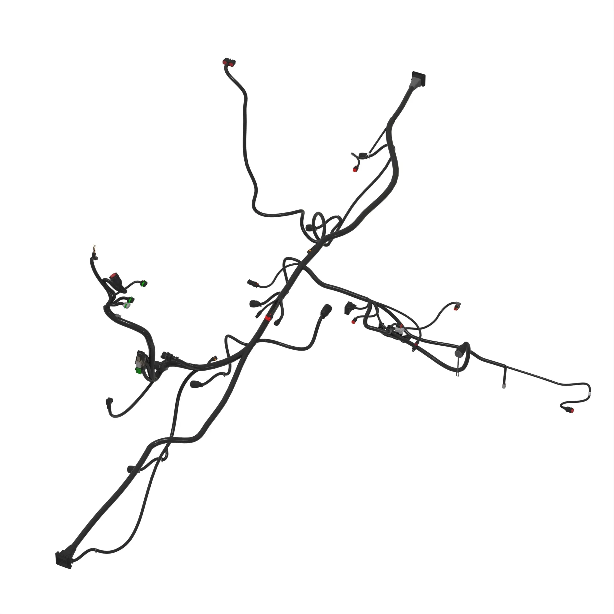 WIRING HARNESS, DB60 24R CENTER BAC