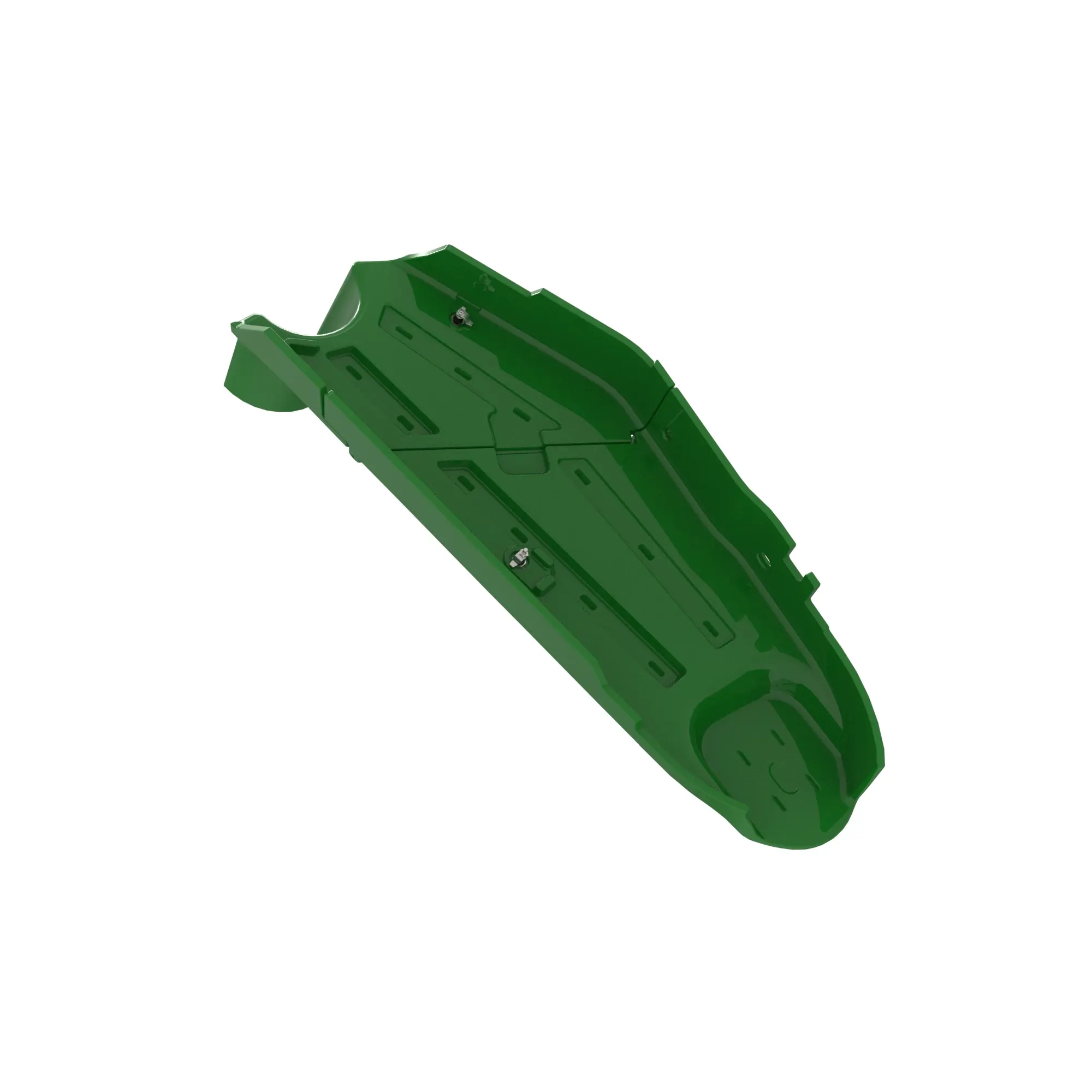 SHIELD, ASSY-RH, LOCKING, NON-TEXT
