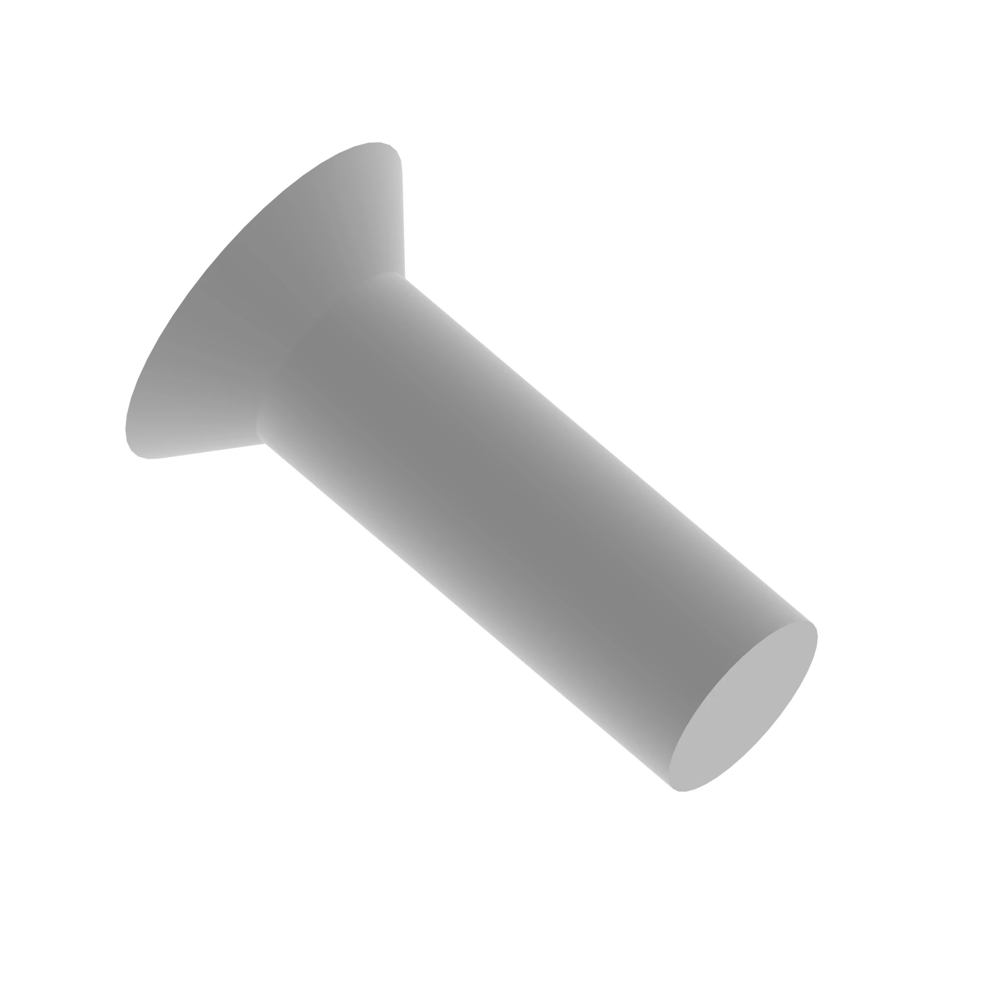 RIVET, SOLID, FLAT COUNTERSUNK