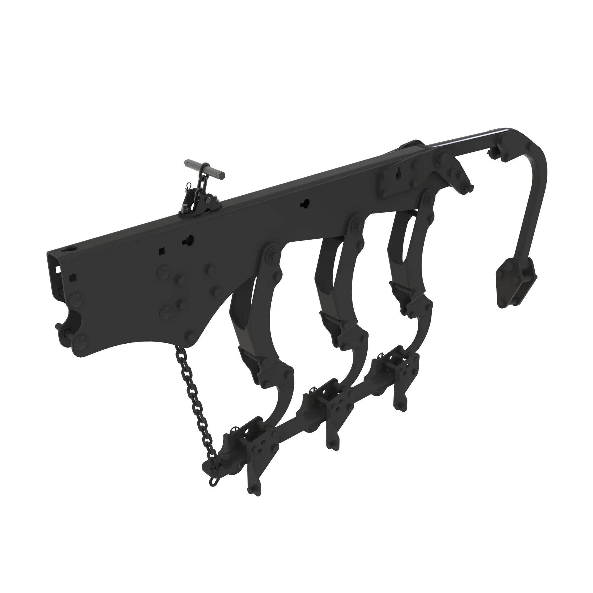 Rolling Basket Drawbar