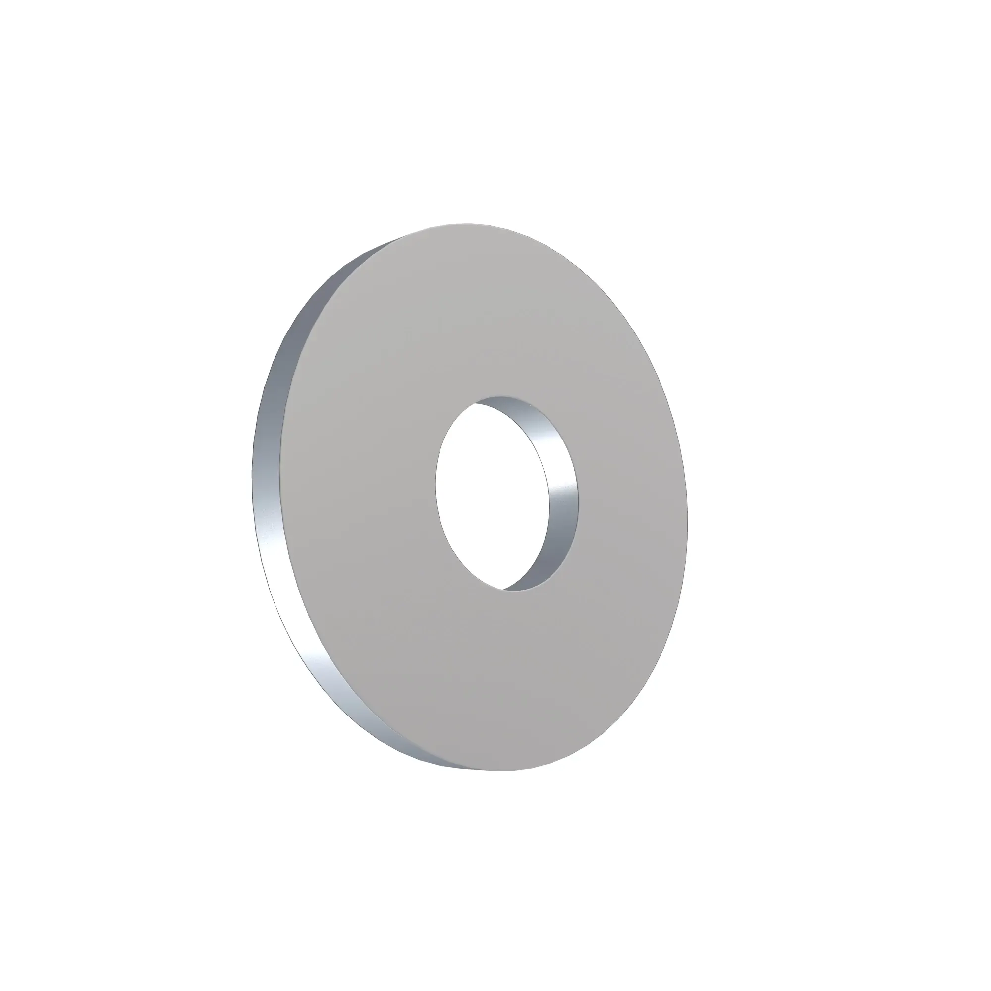 WASHER, METALLIC, ROUND HOLE