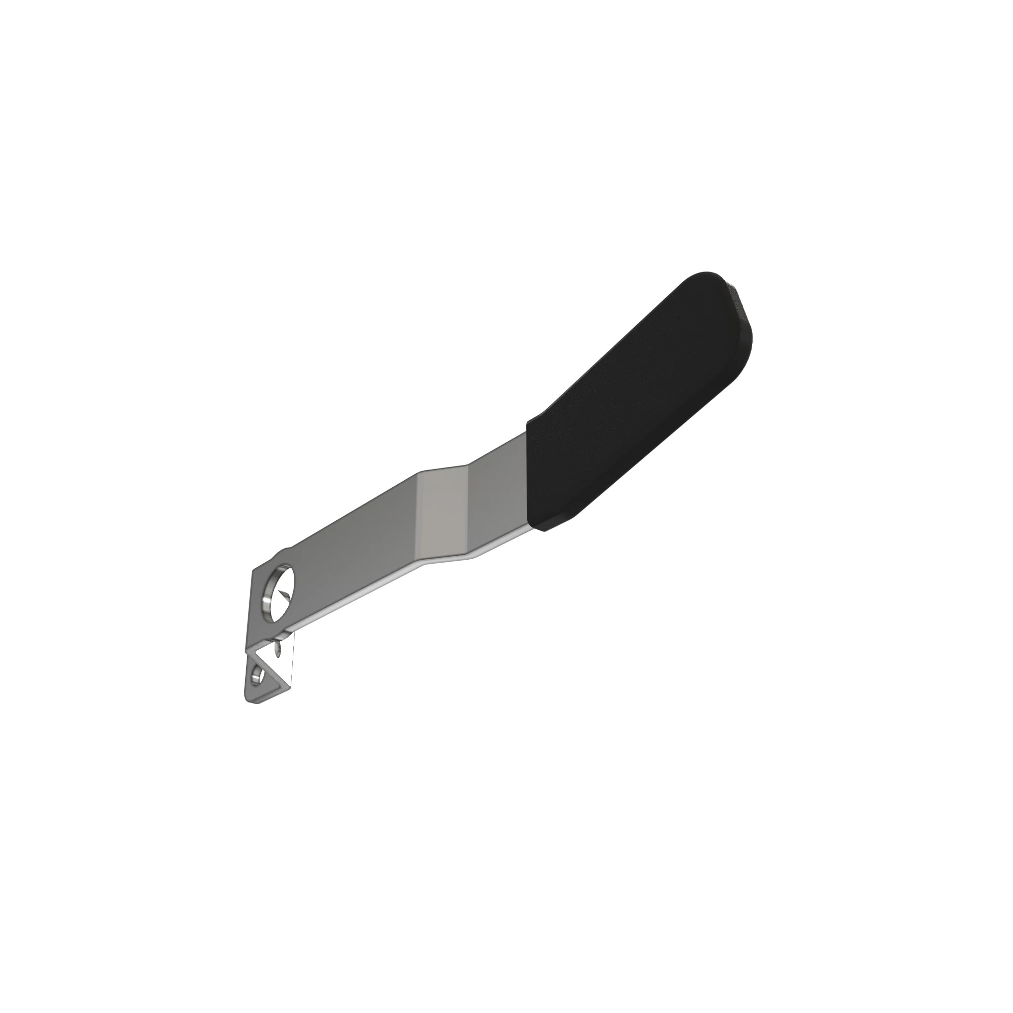 LEVER, HOLD OPEN RELEASE LOWER