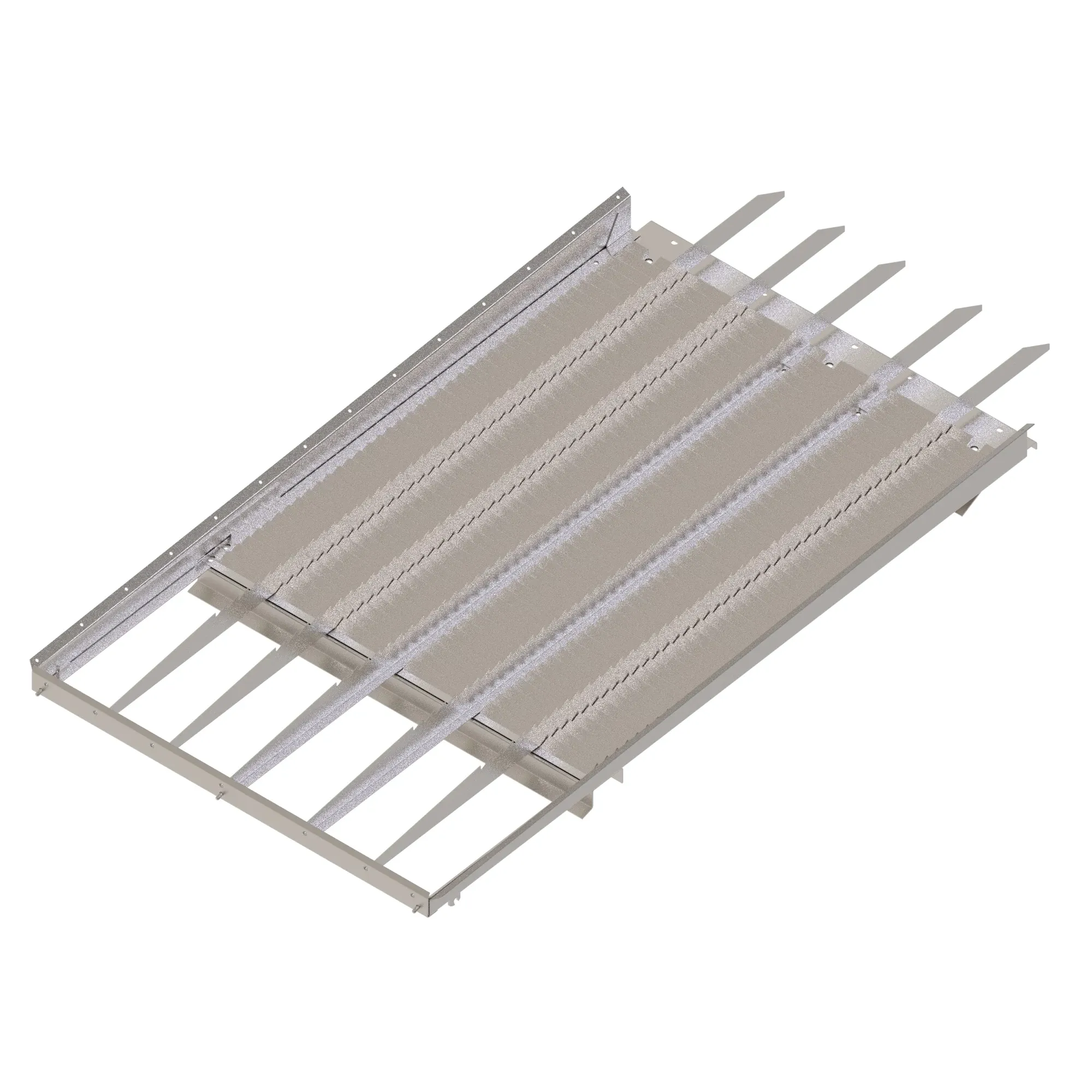 John Deere Return Pan - AYC11684