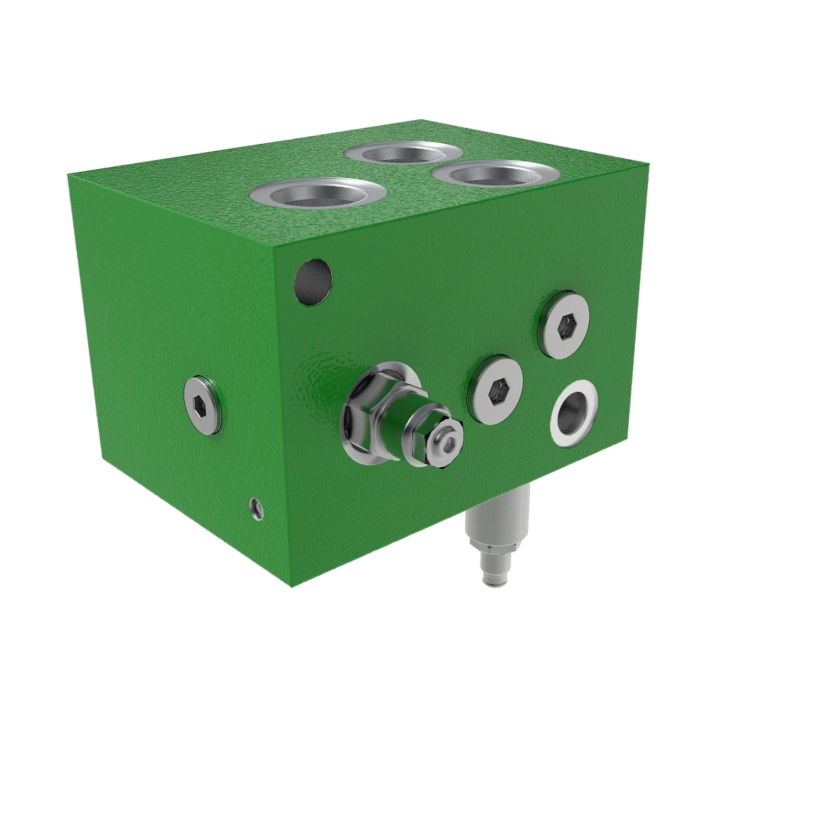 Control Valve, HYD Block/Valve