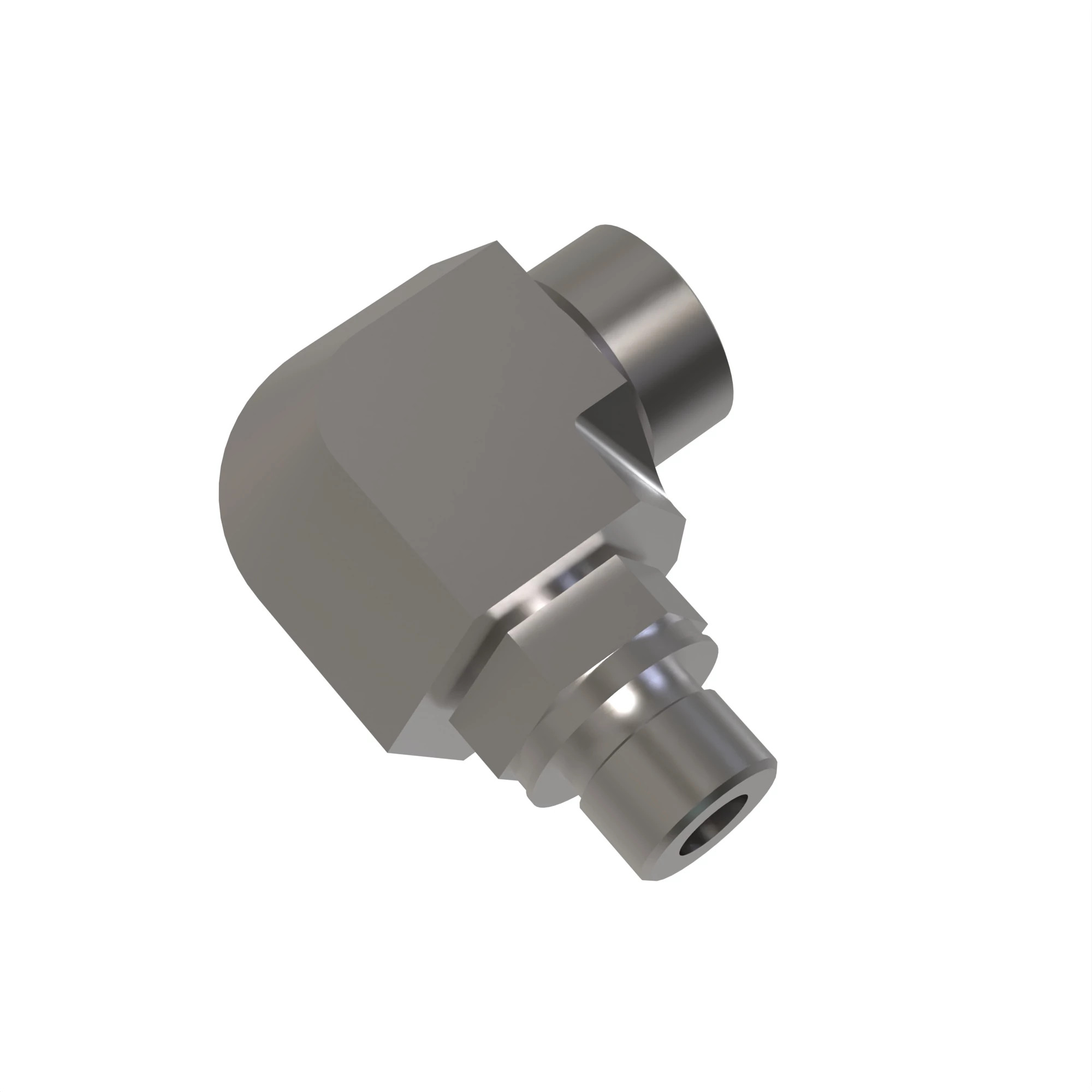 John Deere 90 Degree Adjustable Stud Elbow Fitting - 38H5024