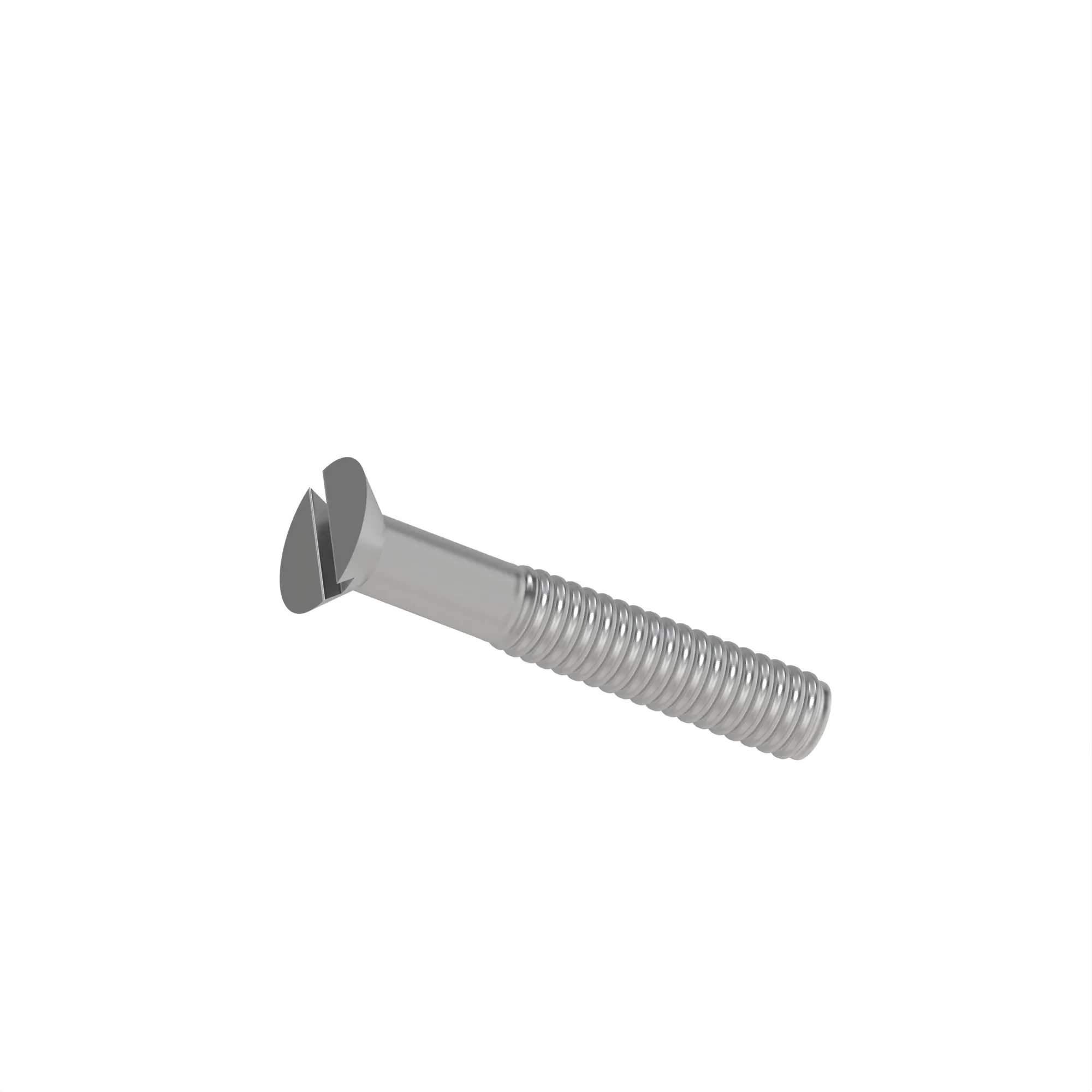 John Deere Countersunk Flat Head Screw, 1/4" X 1-3/4" - 21H1215