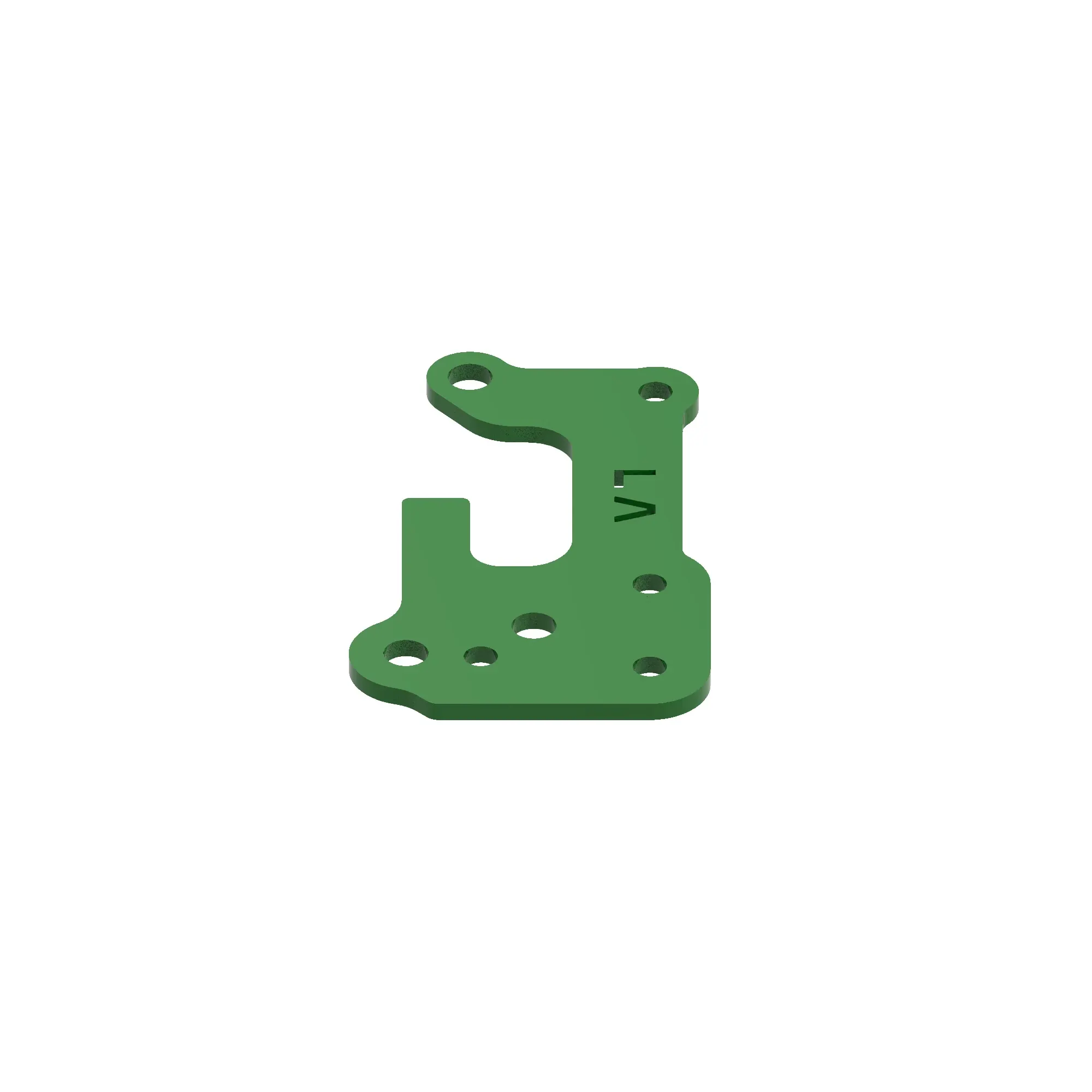 John Deere Latch Holder Plate - CXT35175