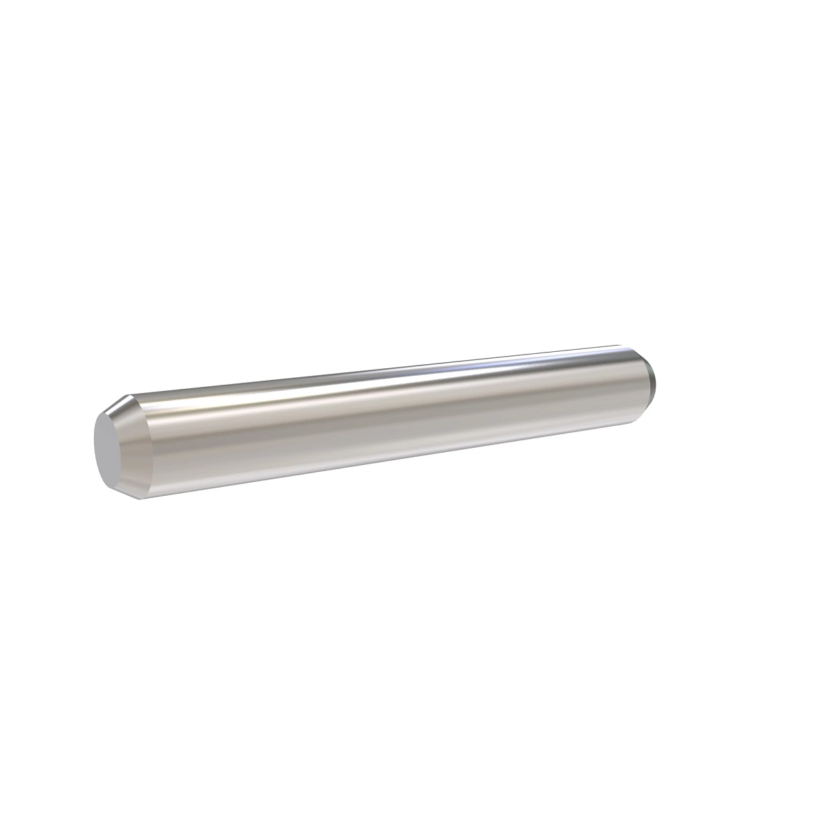 Pin, Straight, Chamfered Ends