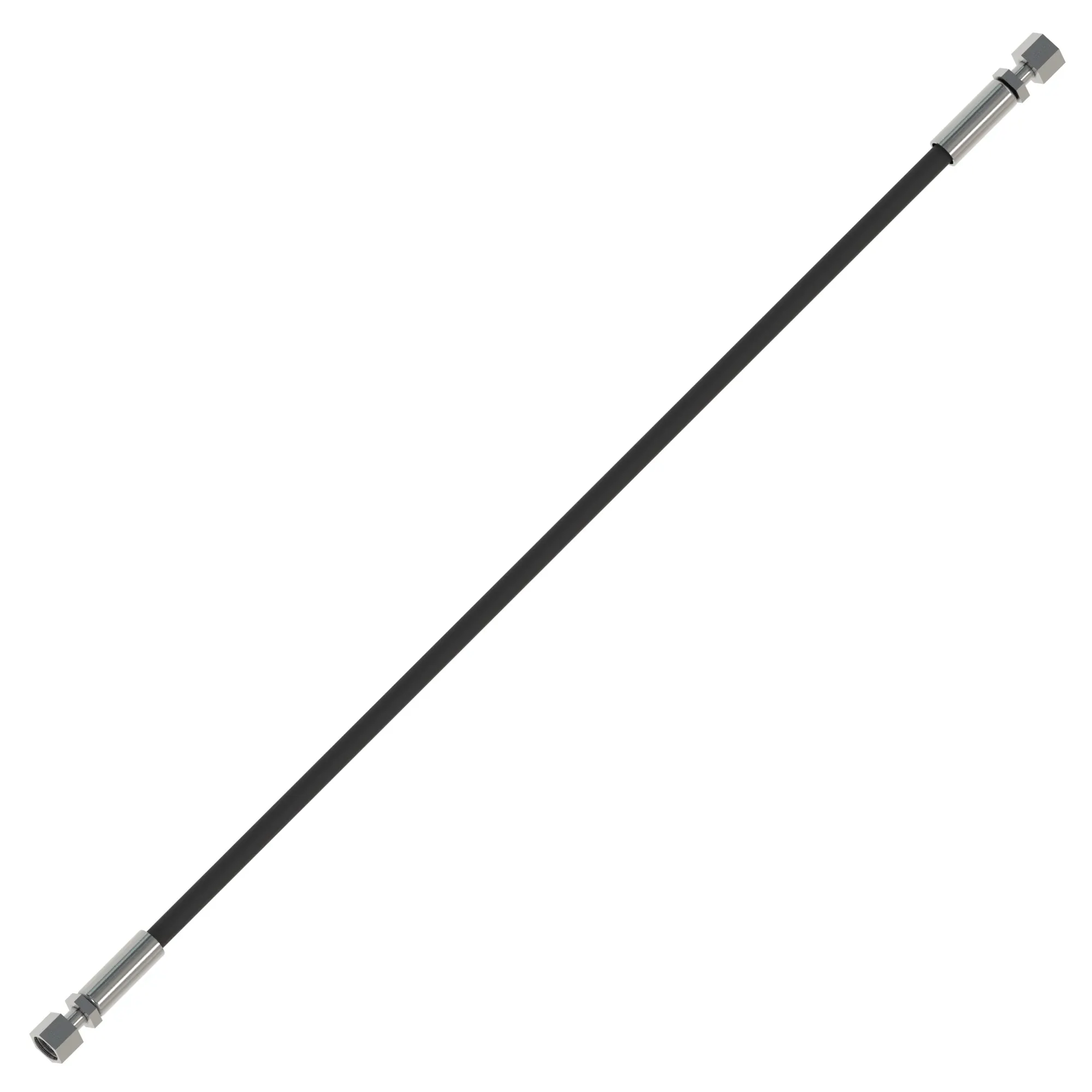 John Deere Inner Wing Fold Cylinder Hydraulic Hose - AKK36360