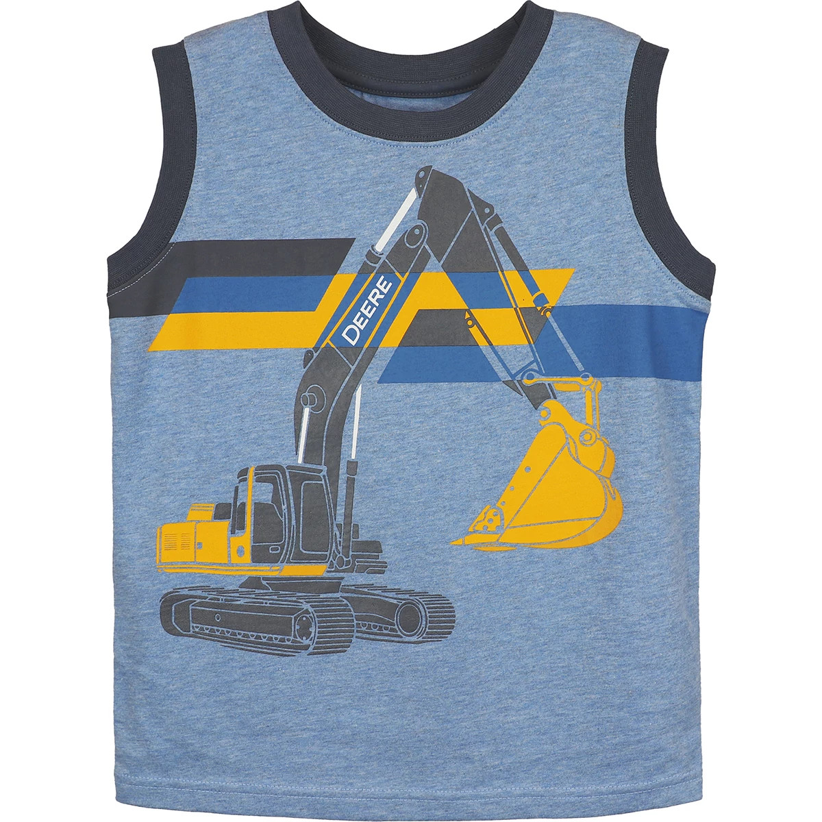 Kids Excavator Muscle Shirt
