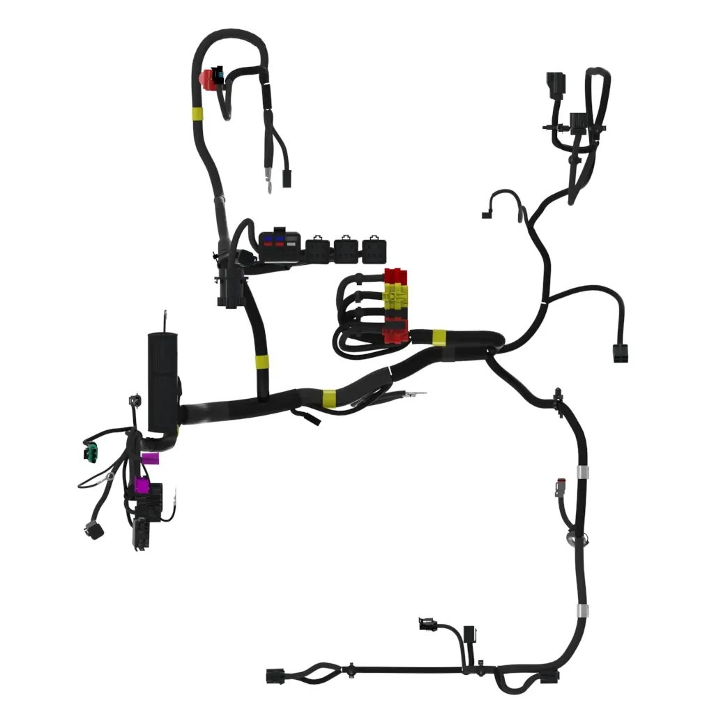 WIRING HARNESS, MAIN CHASSIS HARNES