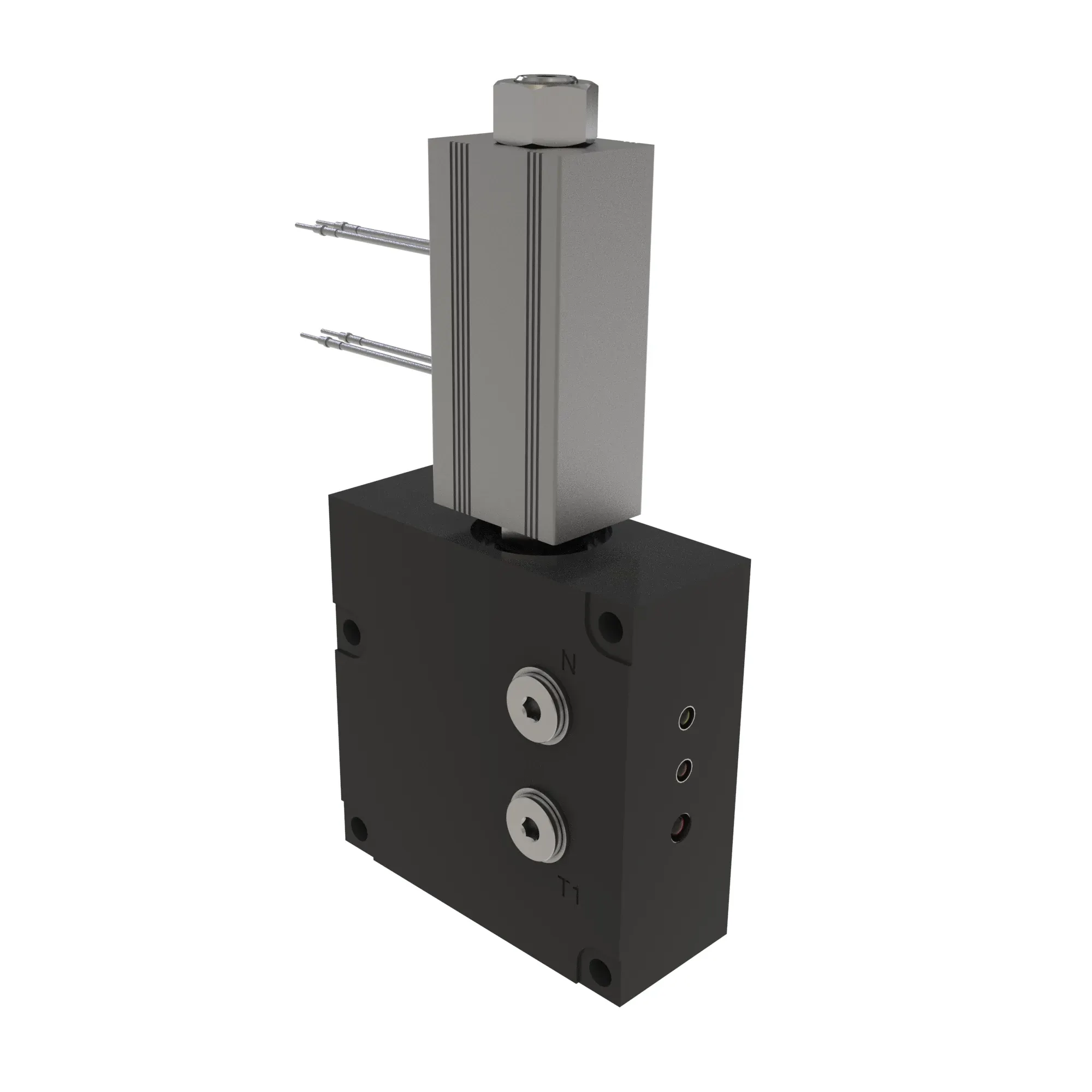 HYDRAULIC VALVE BLOCK