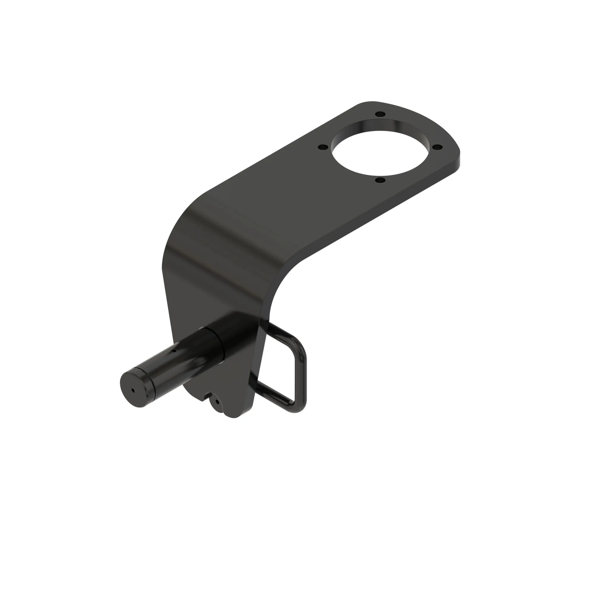 John Deere Rear Wheel Support - AUC14353