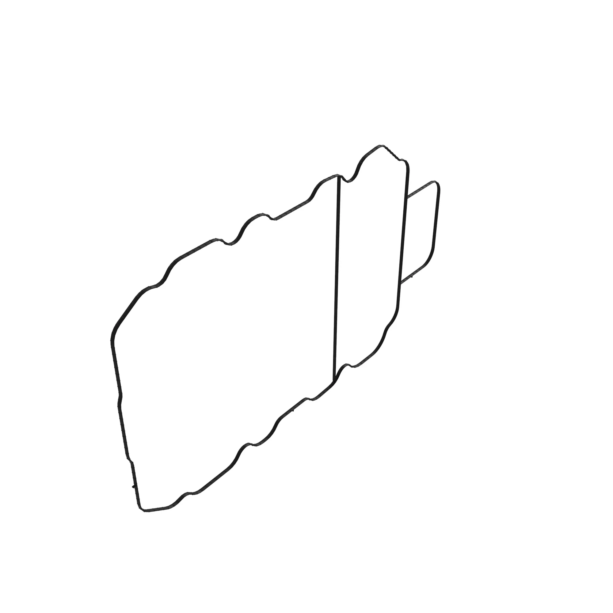 SEALING RING, DIFF CASE TO PDH