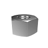 John Deere Hexagonal Lock Nut, M12 - 14M7275