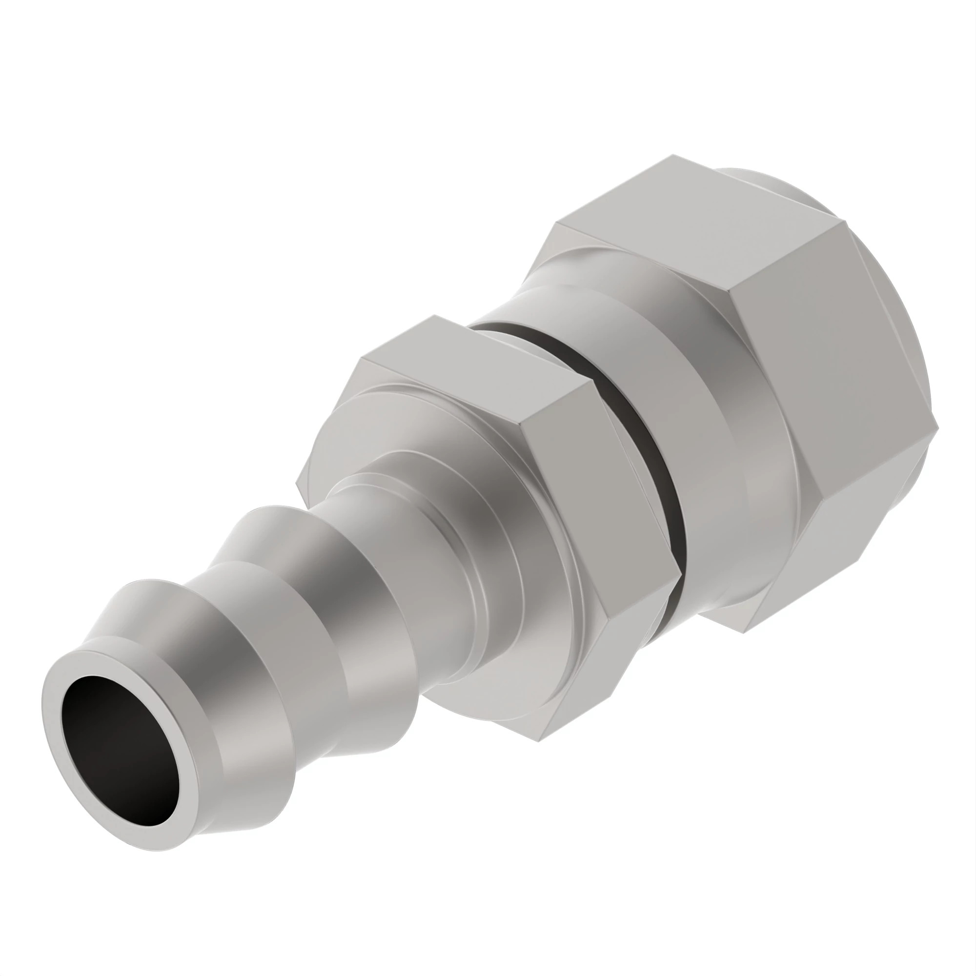 FITTING, FITTING, HOSE END, 1/2