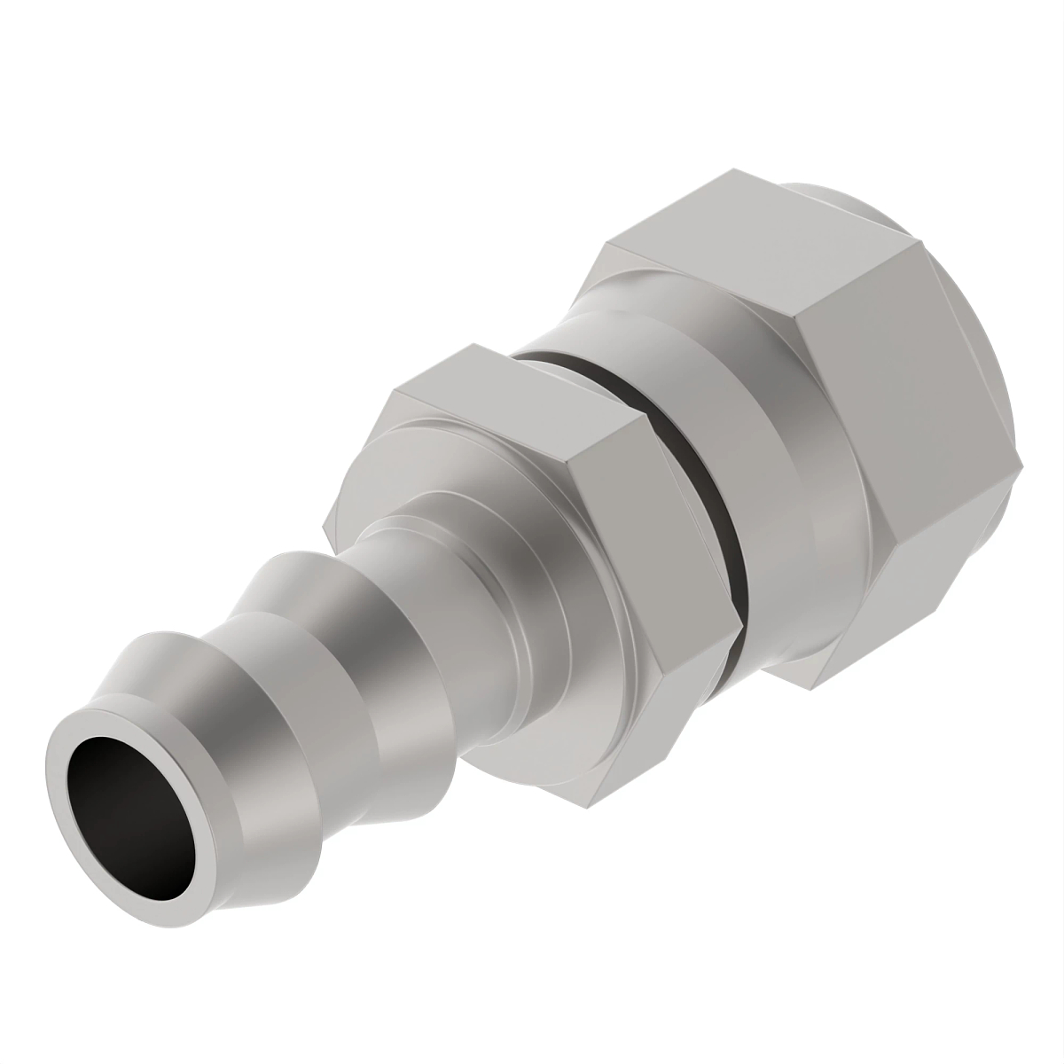 FITTING, FITTING, HOSE END, 1/2