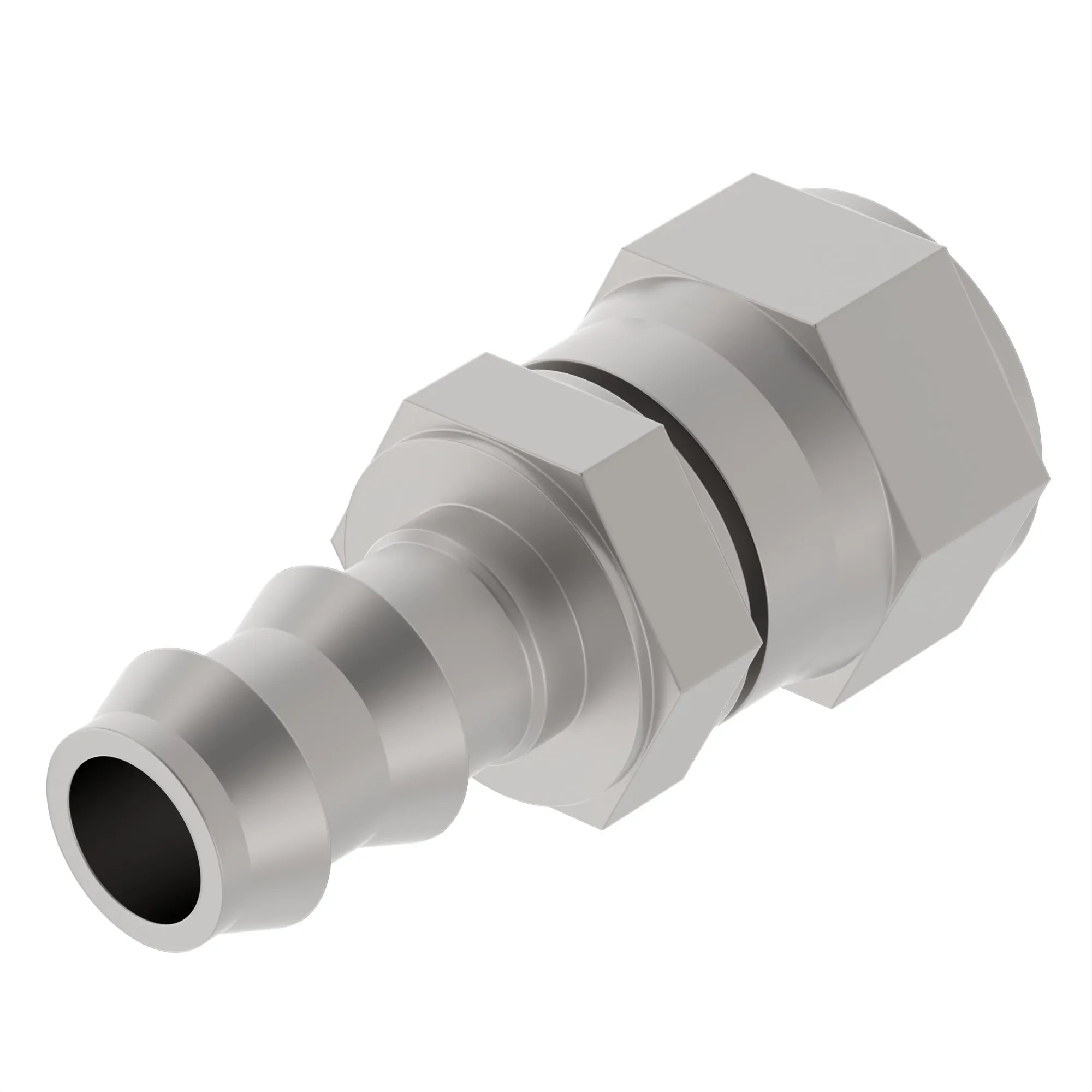 FITTING, FITTING, HOSE END, 1/2