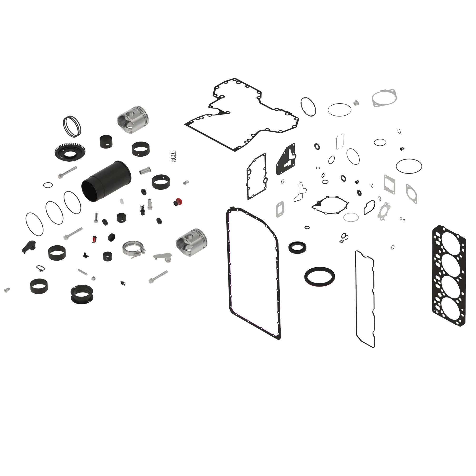 ENGINE OVERHAUL KIT, ENGINE OVERHAU