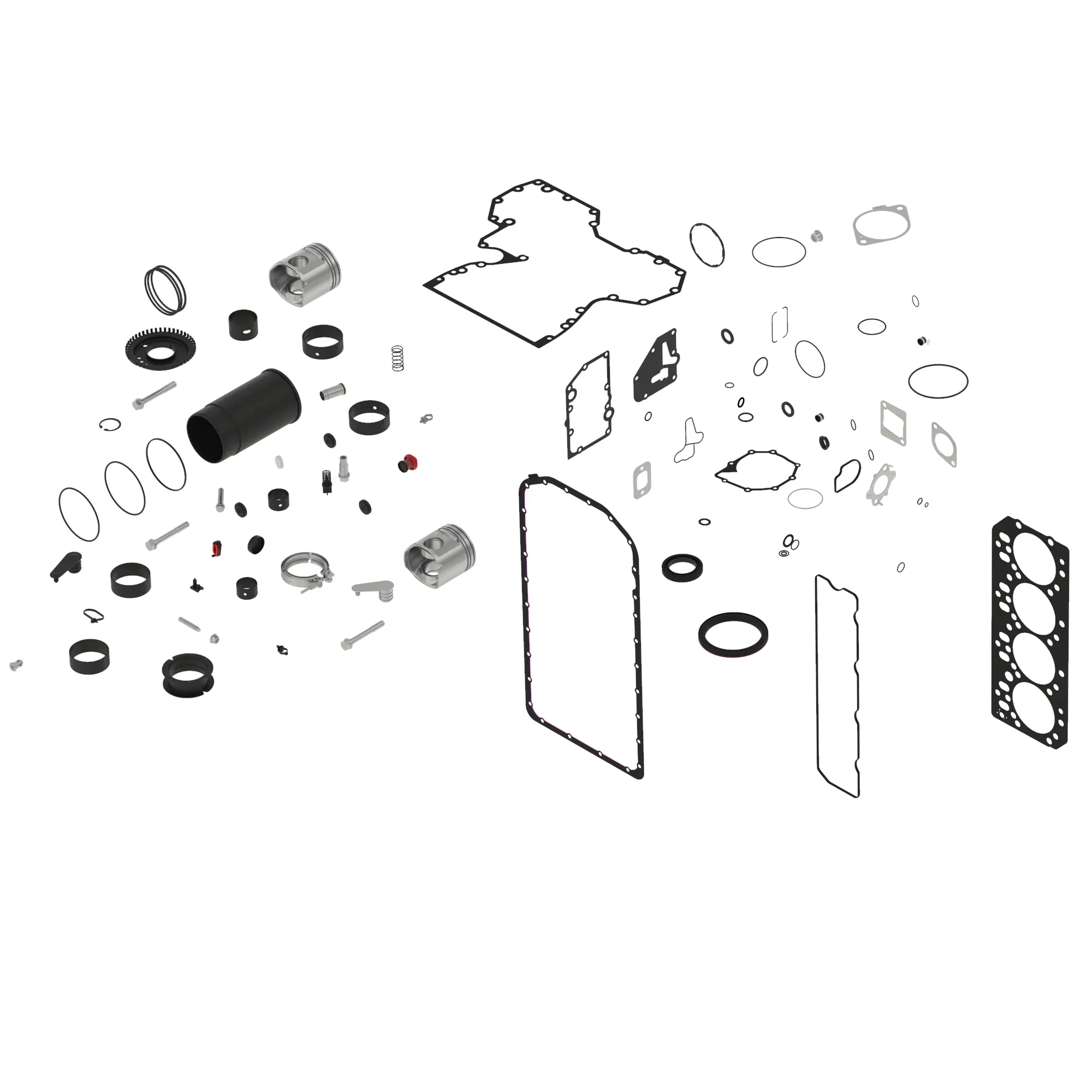 John Deere Engine Overhaul Kit - DZ109773