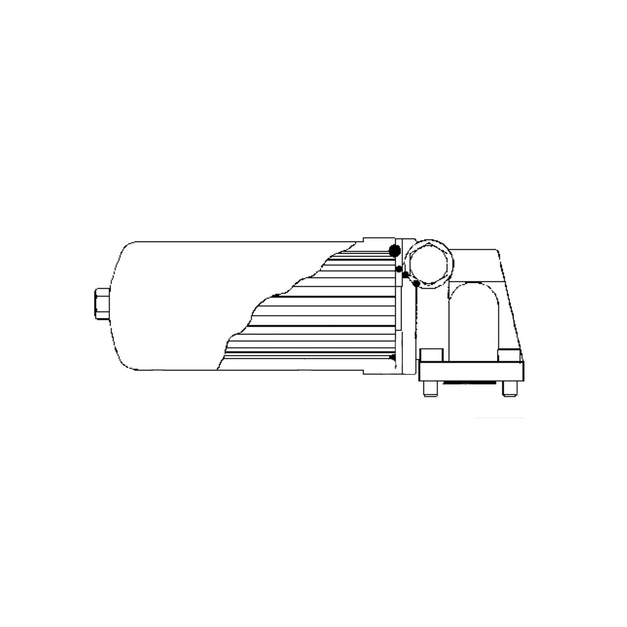 John Deere Hydraulic Oil Filter - F060075
