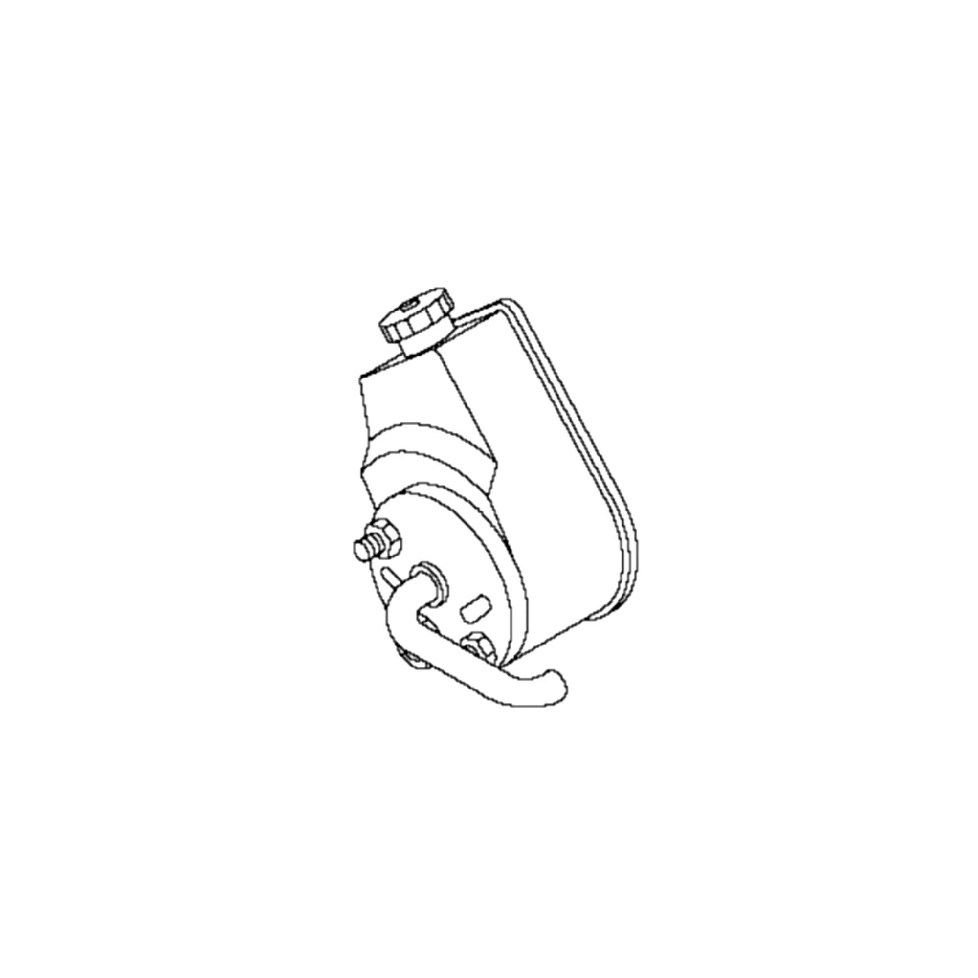 John Deere Twine Hydraulic Pump - AE52057