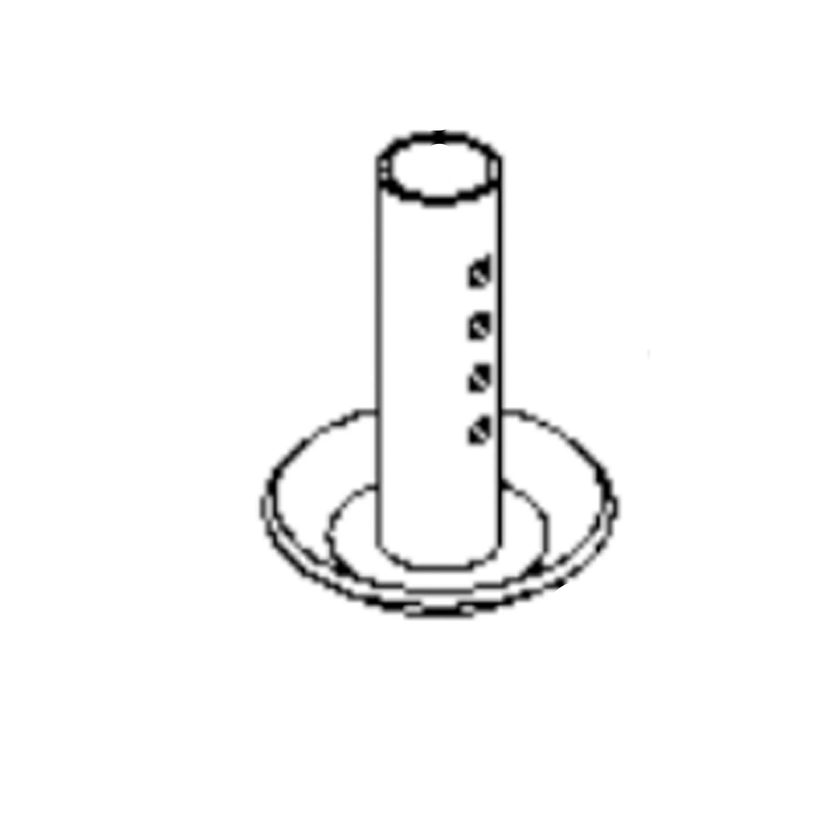 Weldment, Skid Stand