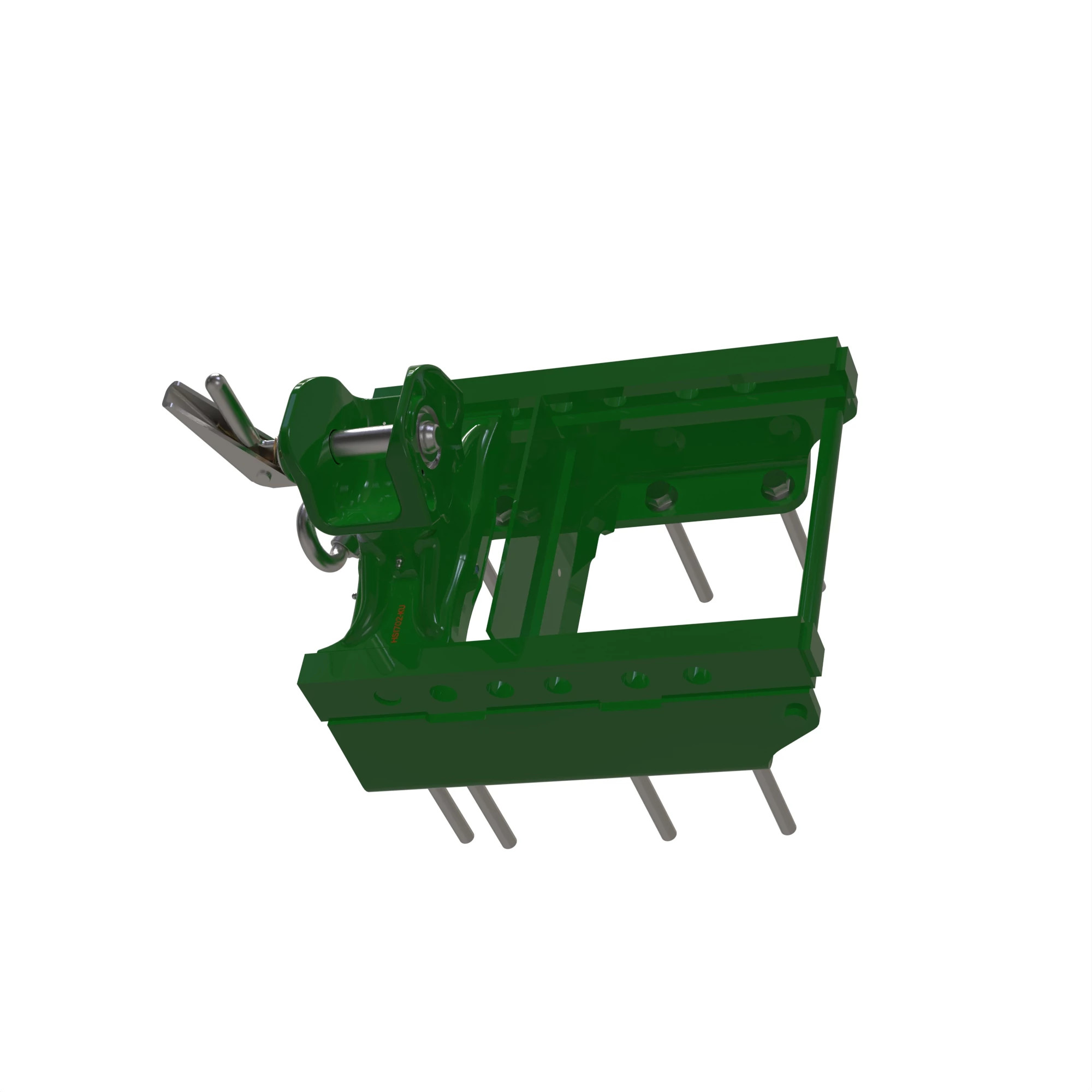 ⚙️ BSJ10074: Kit de enganche para vagón John Deere 🚜✅