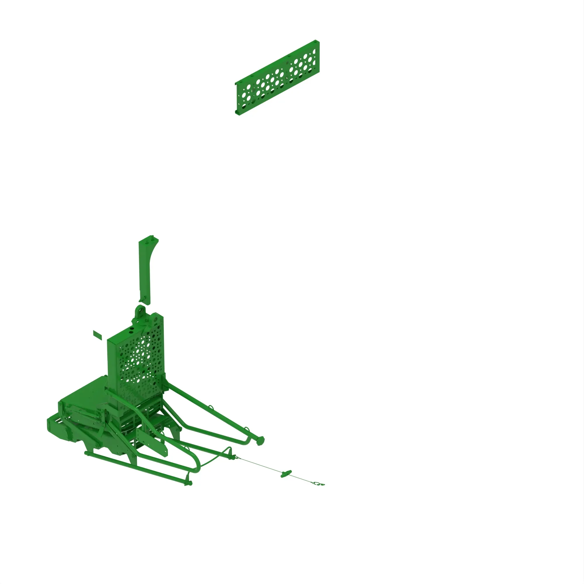 John Deere Cab Ladder Kit - BXE11068