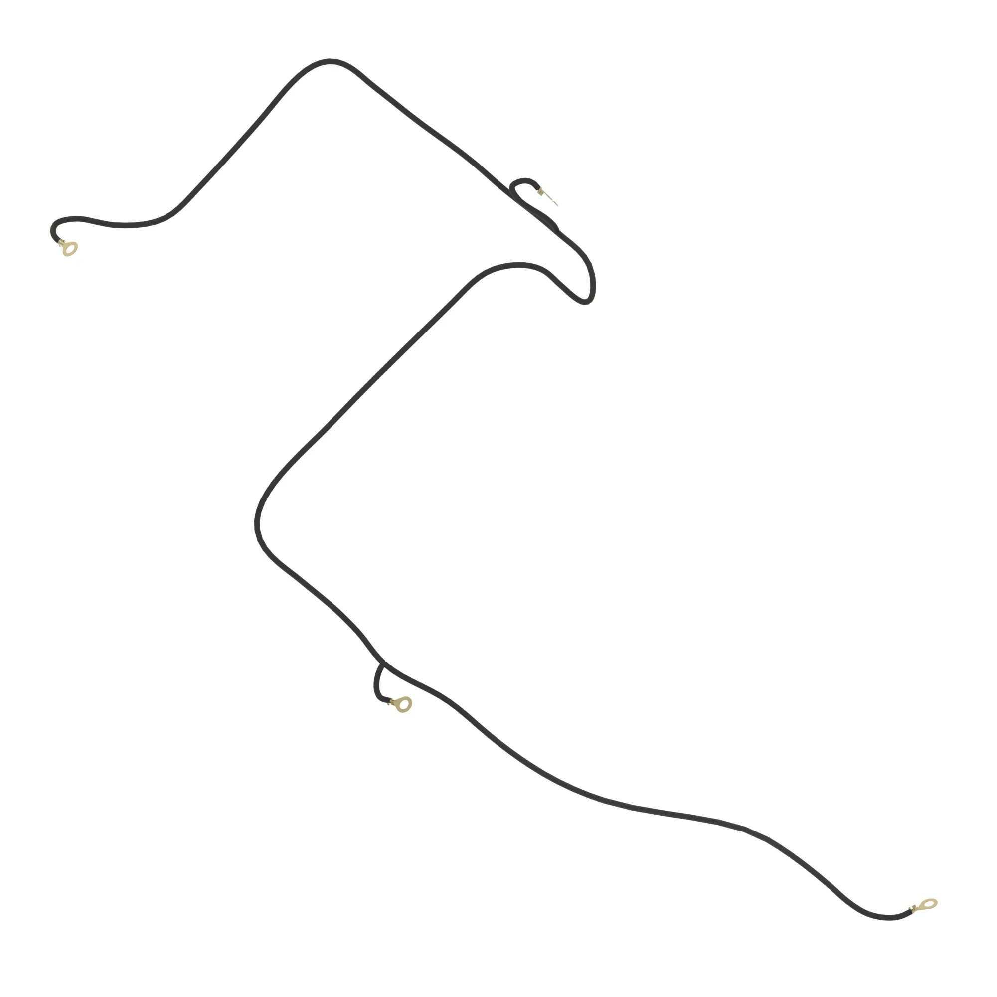 John Deere Fast Fill Ground Wire - AT437253