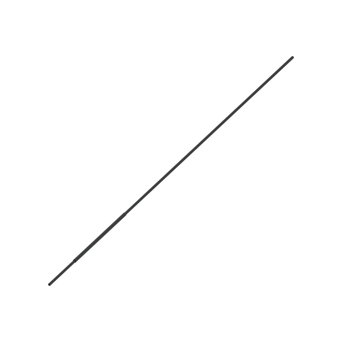 John Deere Oil Cooler Hose - AH225591