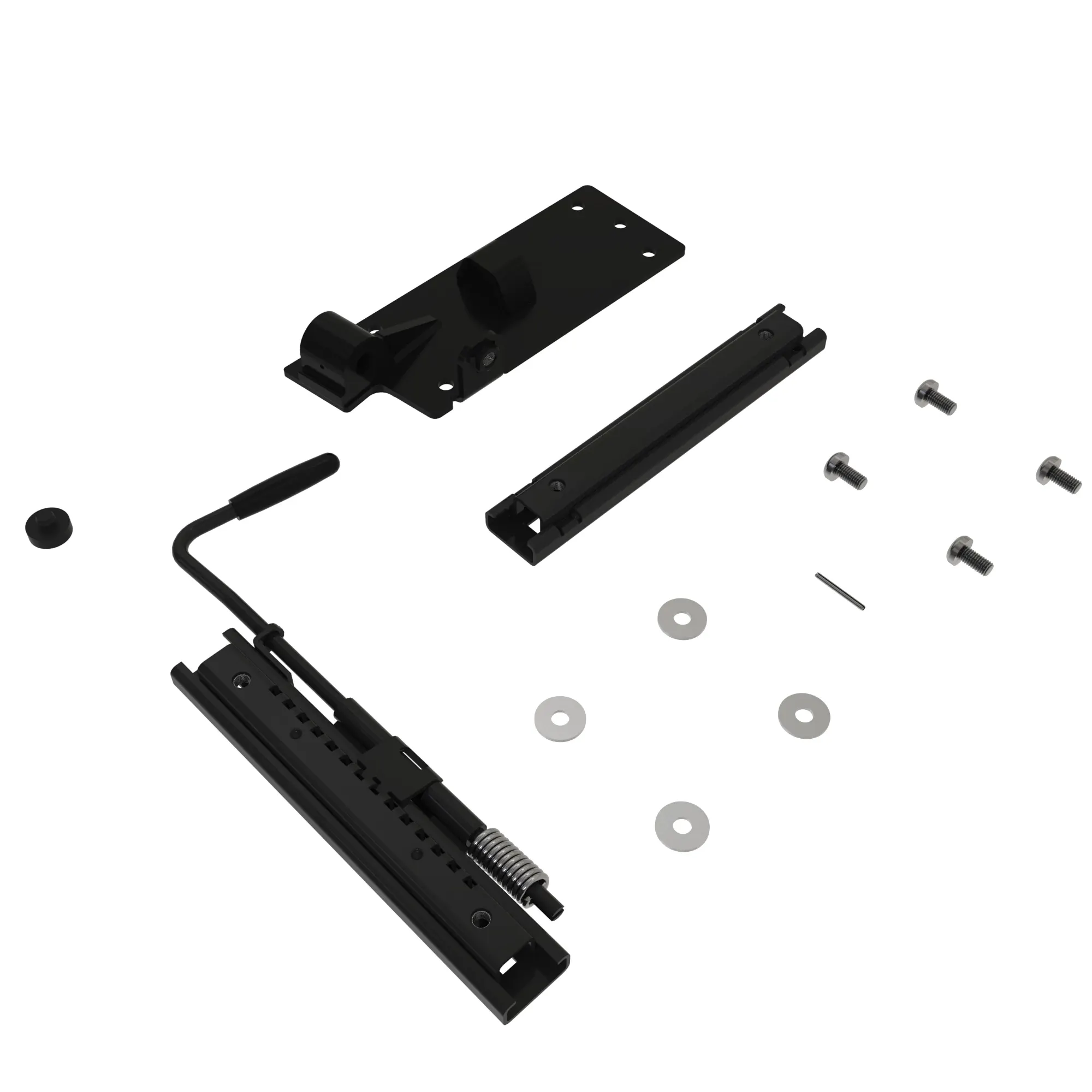 John Deere Left Side Bracket Kit - AT486545
