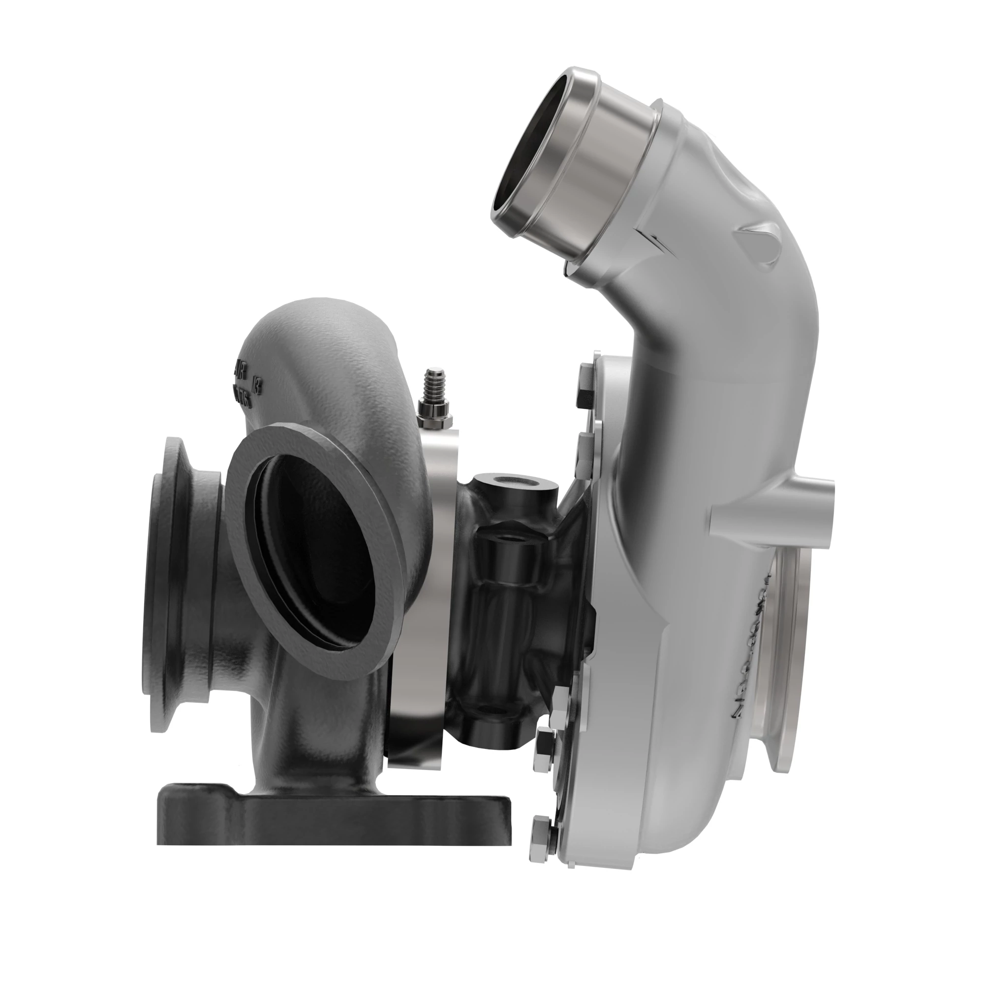 JD DZ122572: Fixed Geometry Turbocharger, 4.5 Liter, Final Tier 4