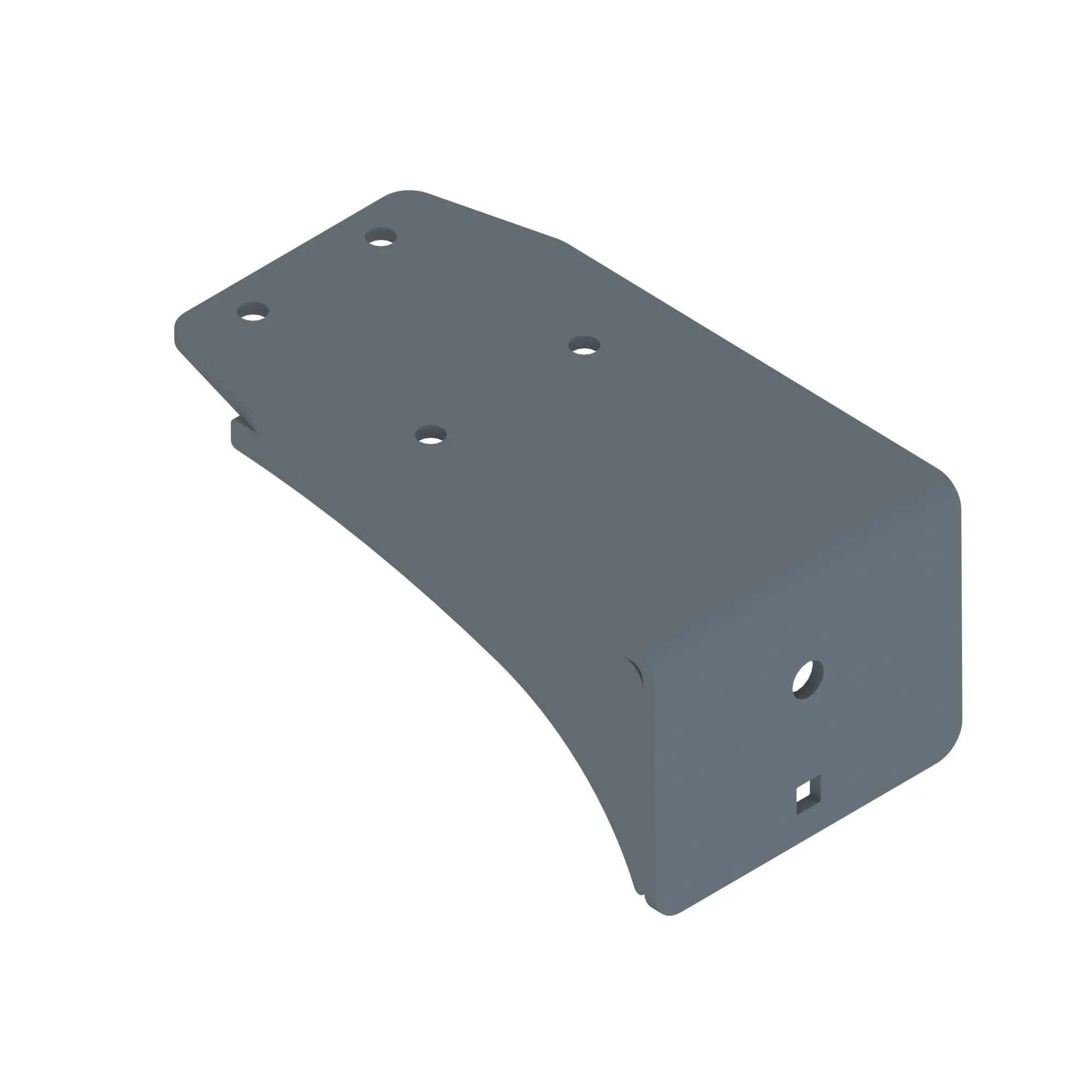 BRACKET, RH SIDE PANEL VERTICAL STI