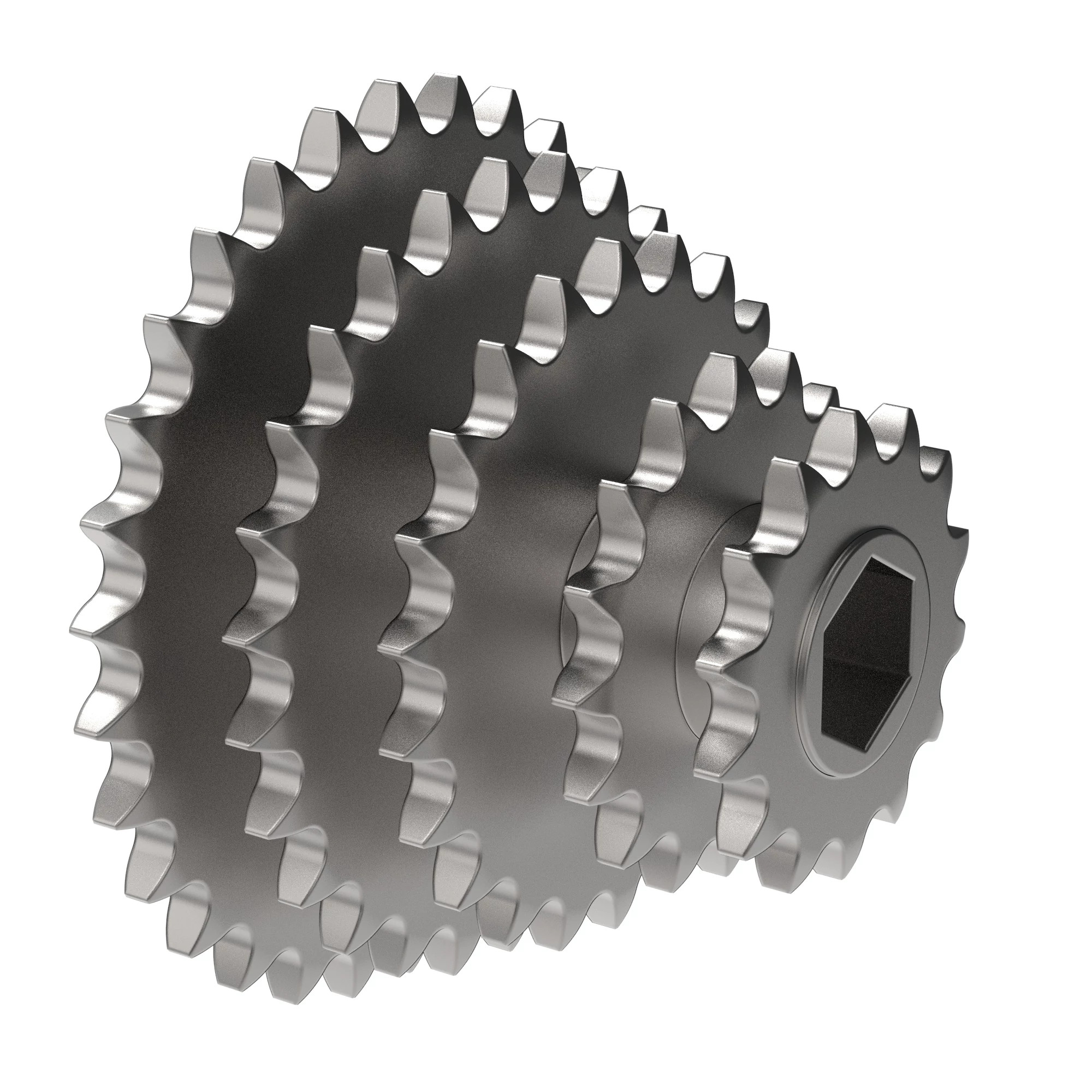 ⚙️ DQ15477: Piñón de Cadena, 14 y 30 Dientes John Deere 🚜✅