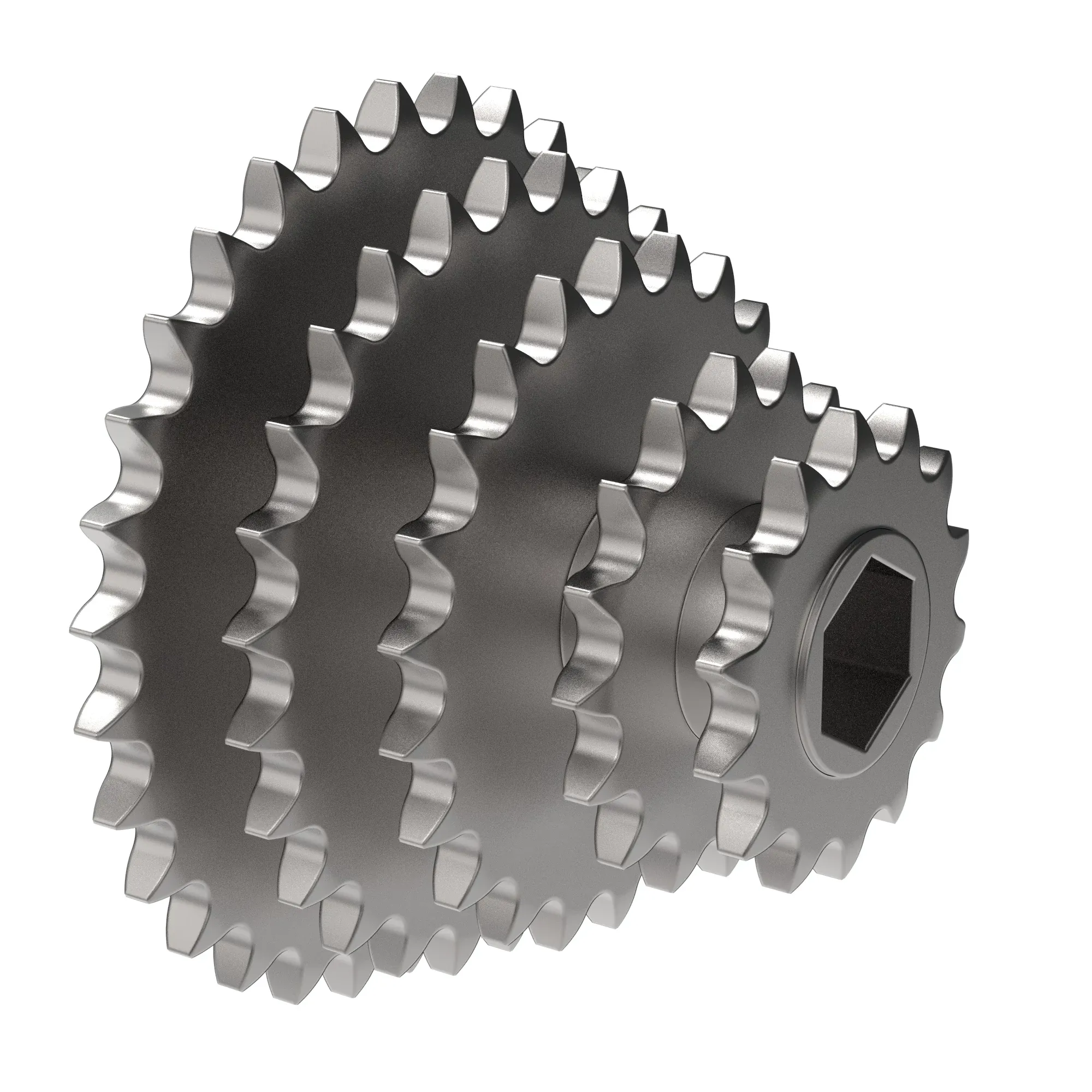 John Deere Chain Sprocket, 14 and 30 Teeth - DQ15477